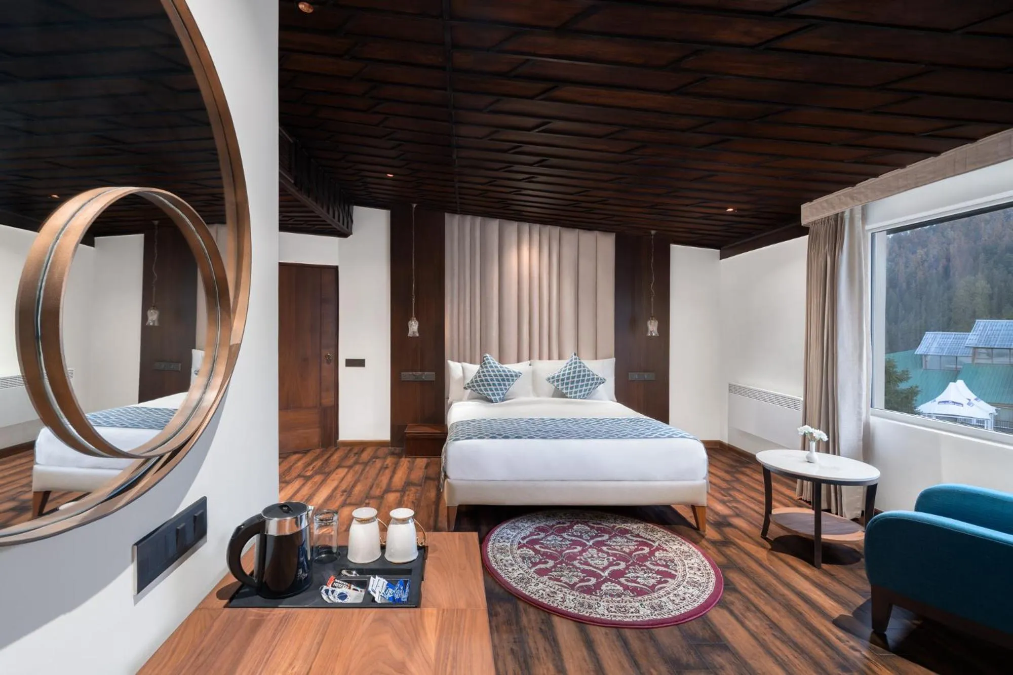 Bedroom, Bed in Kufri Heritage Resort & Spa