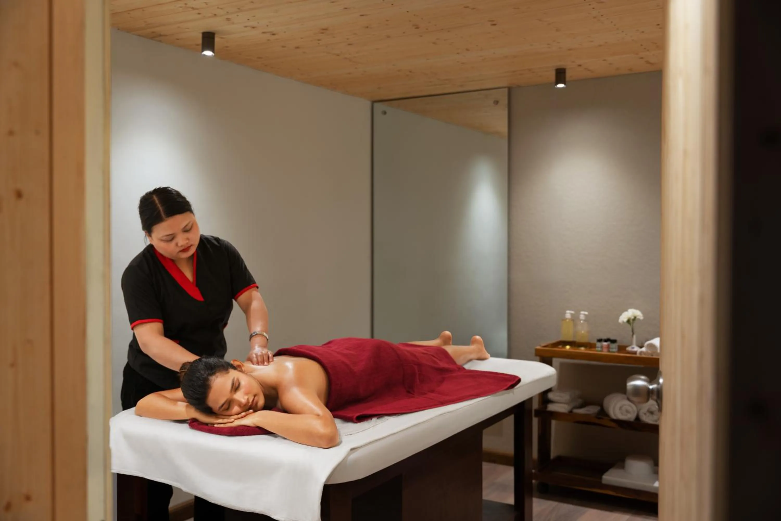 Spa and wellness centre/facilities in Kufri Heritage Resort & Spa