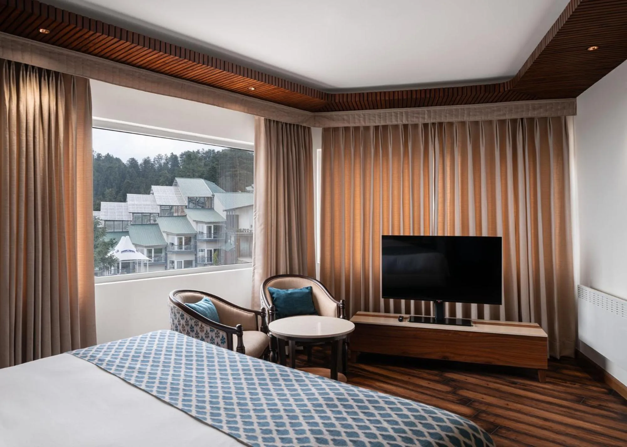 Bedroom, Bed in Kufri Heritage Resort & Spa