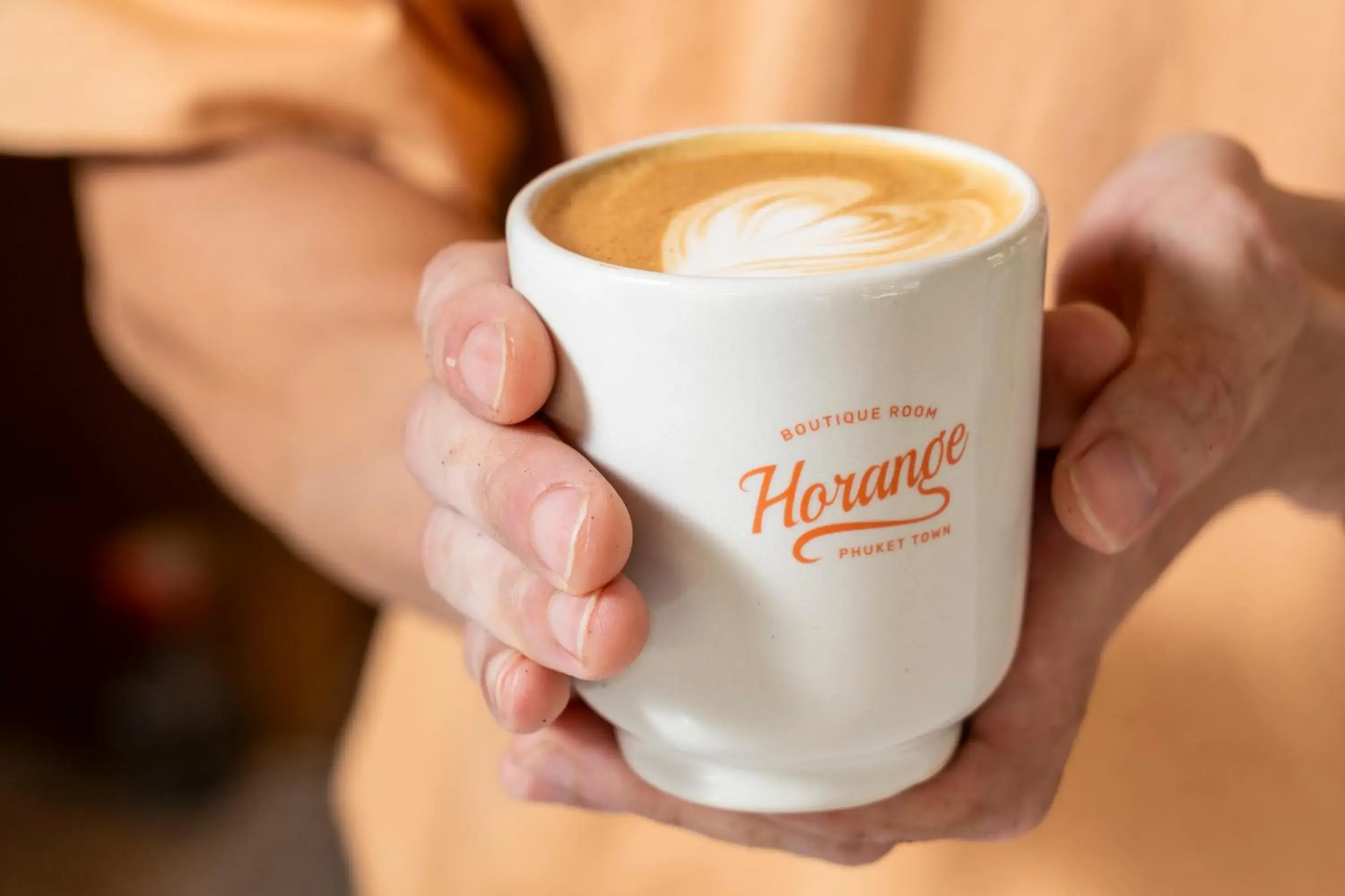 Food close-up in Horange Phuket Town Food close-up in Horange Phuket Town