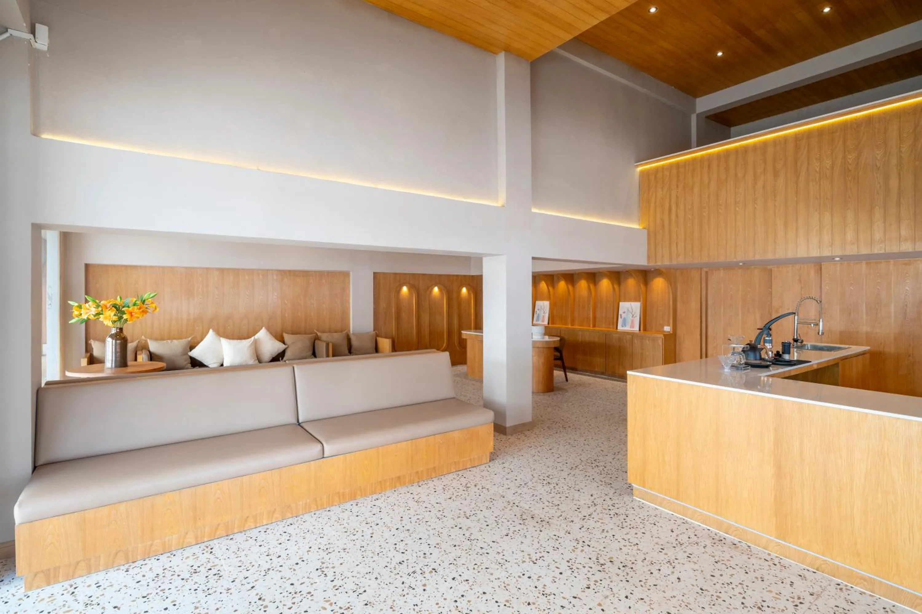 Lobby or reception in Horange Phuket Town