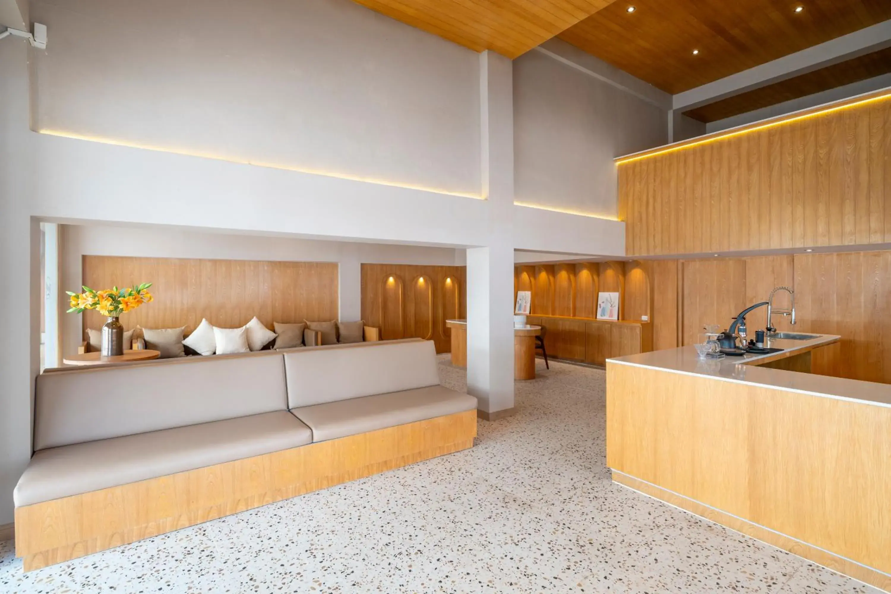 Lobby or reception in Horange Phuket Town Lobby or reception in Horange Phuket Town