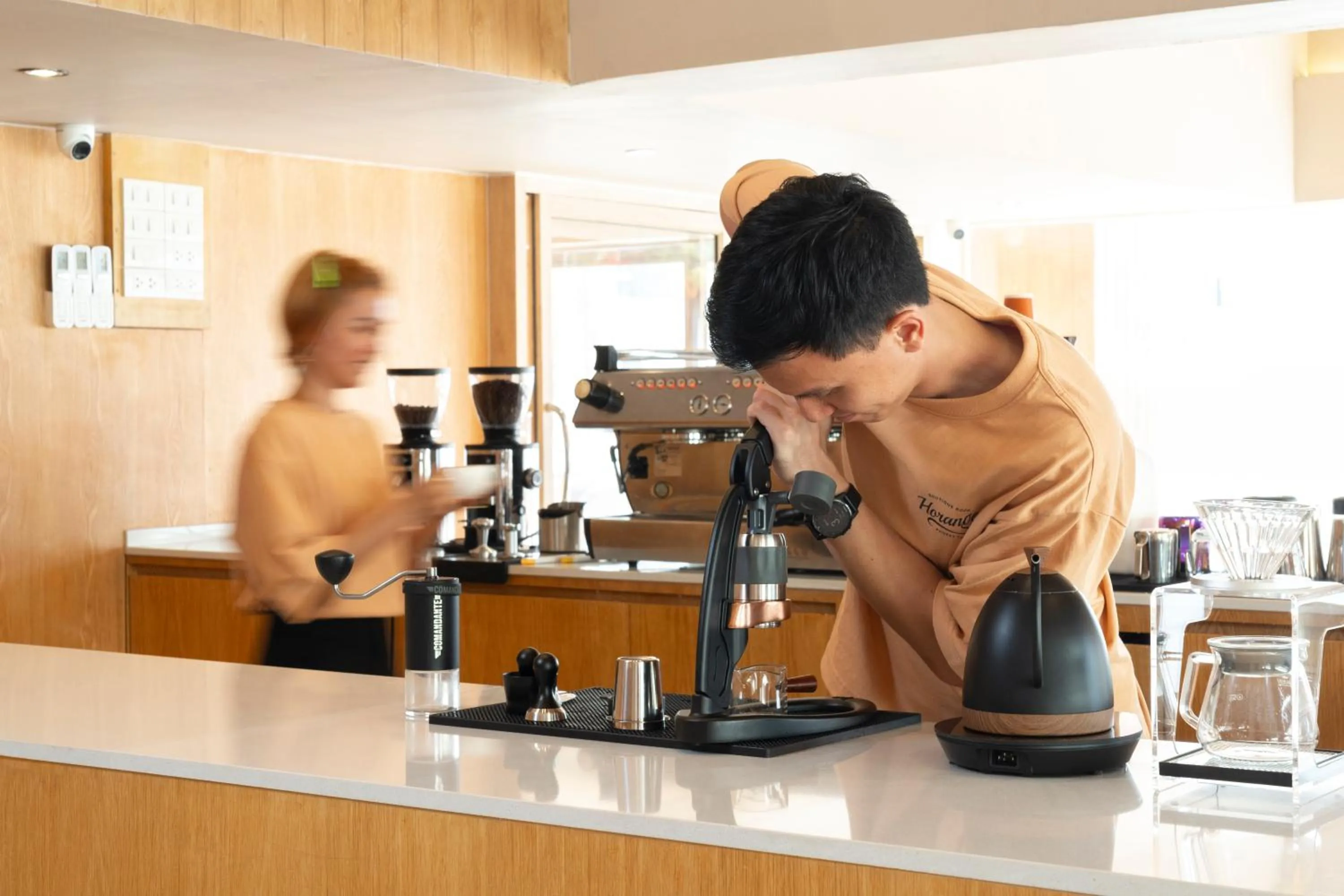 Staff in Horange Phuket Town