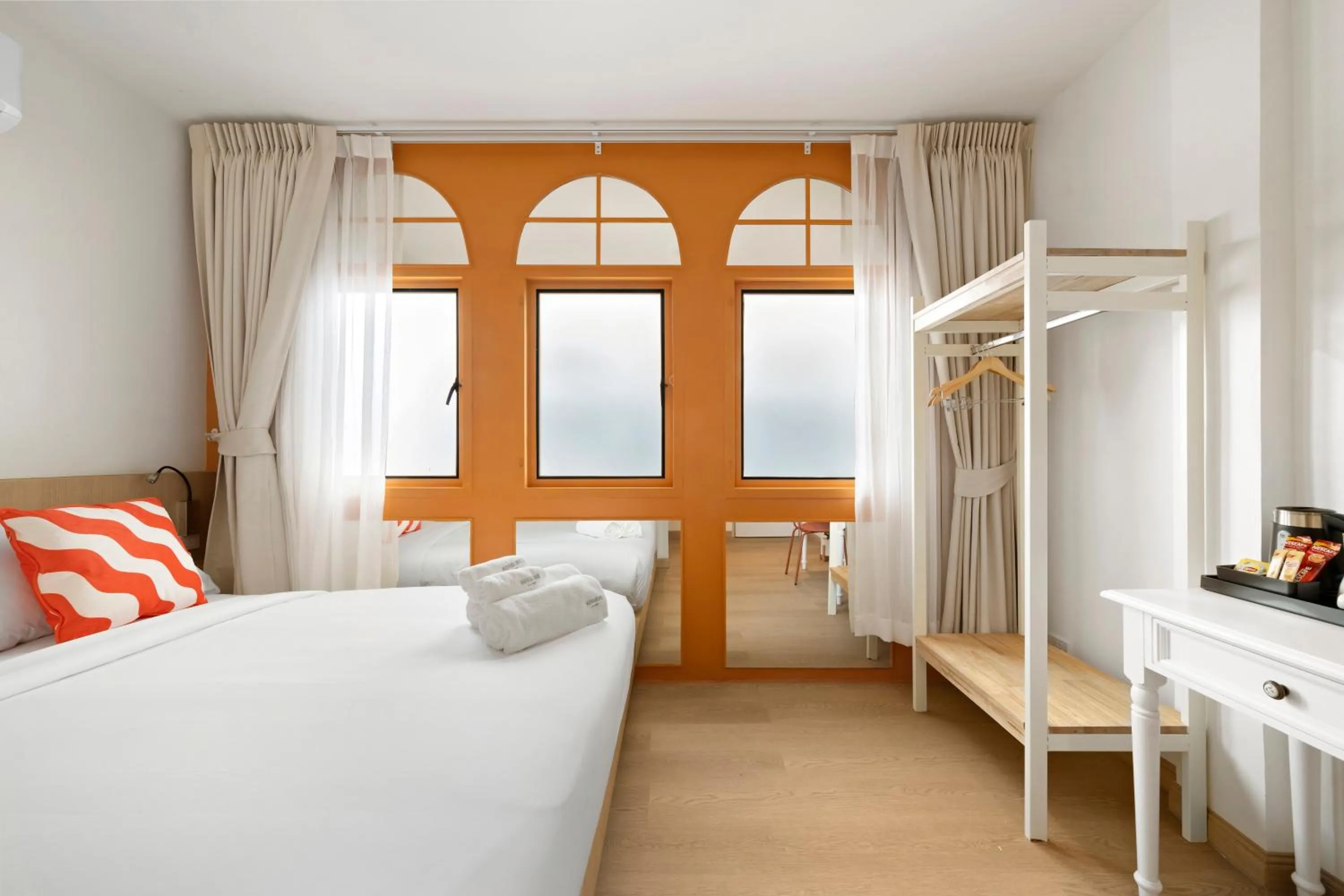 Bed in Horange Phuket Town