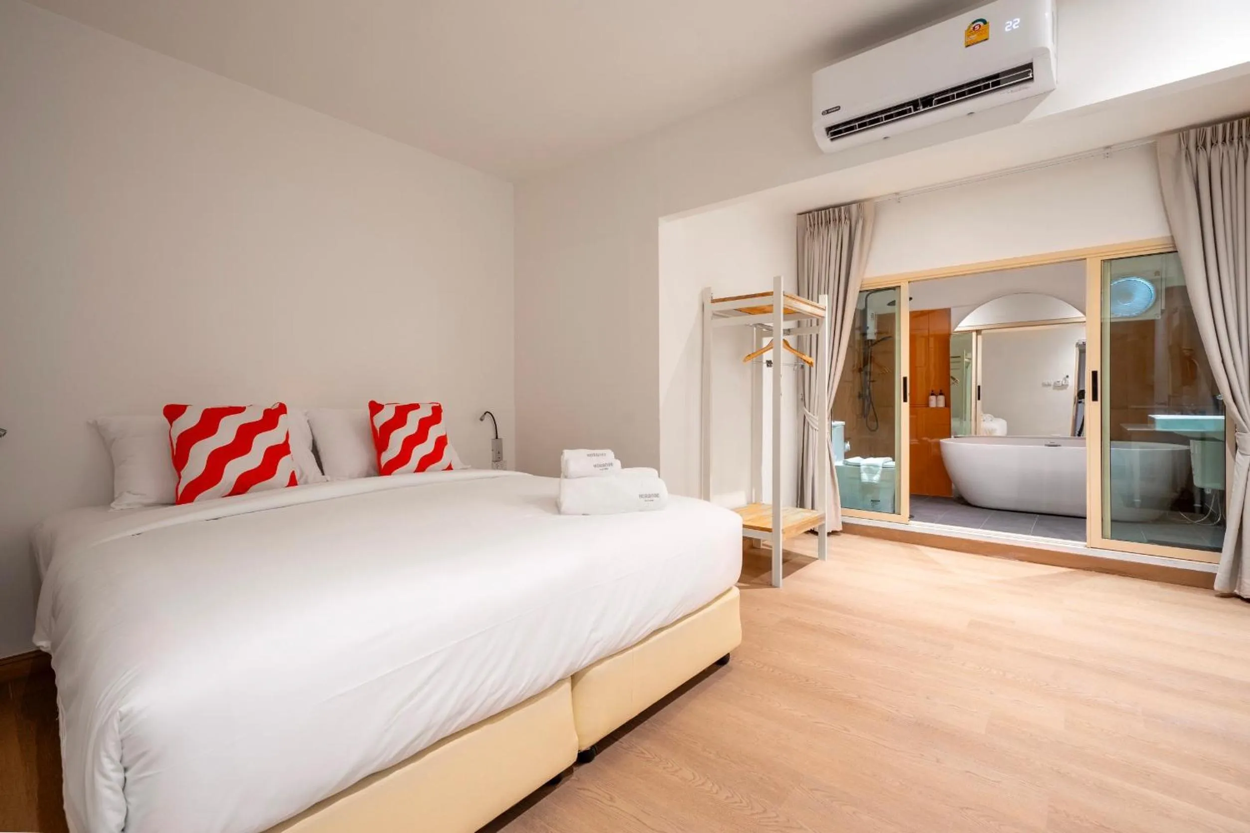 Bed in Horange Phuket Town