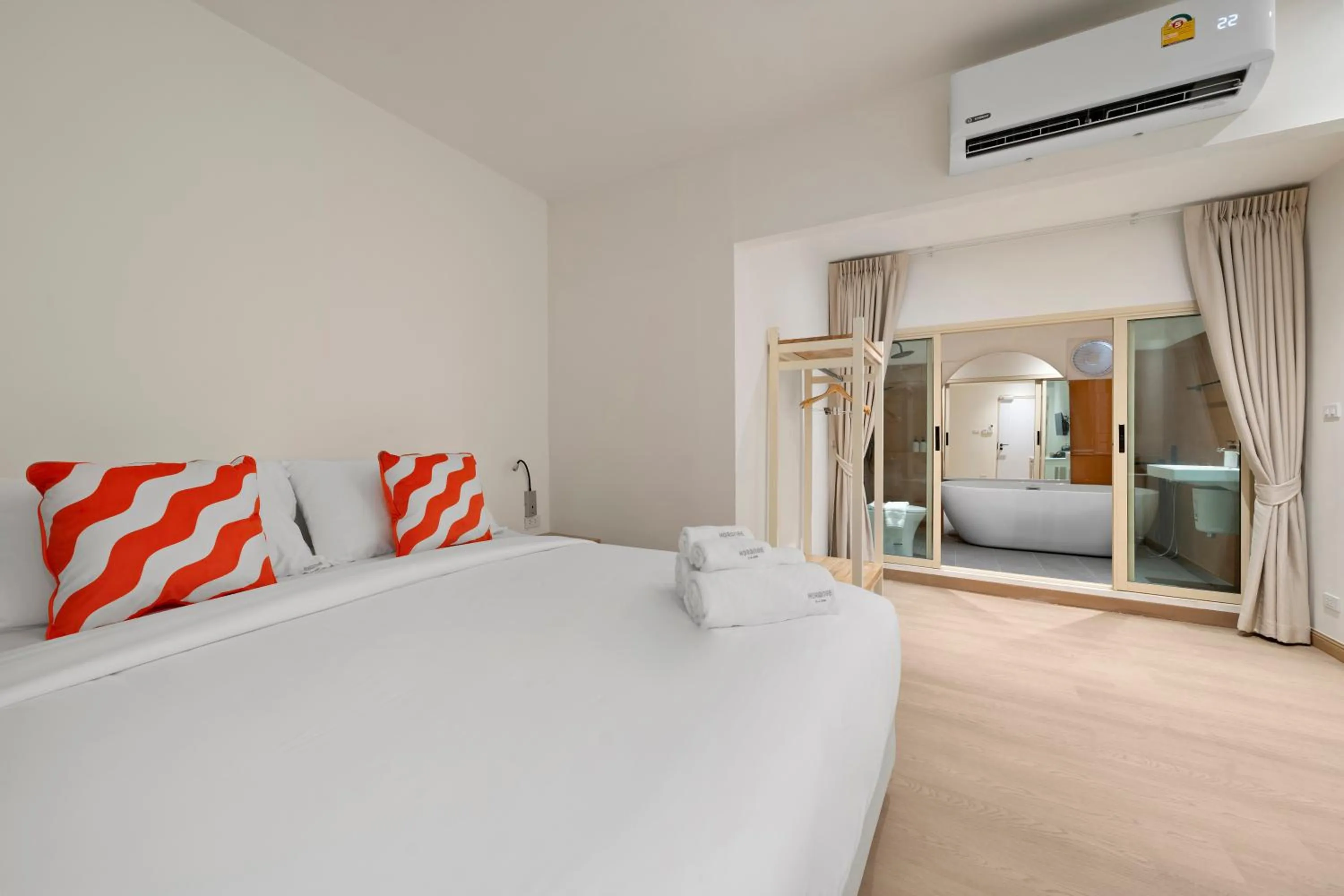 Bed in Horange Phuket Town