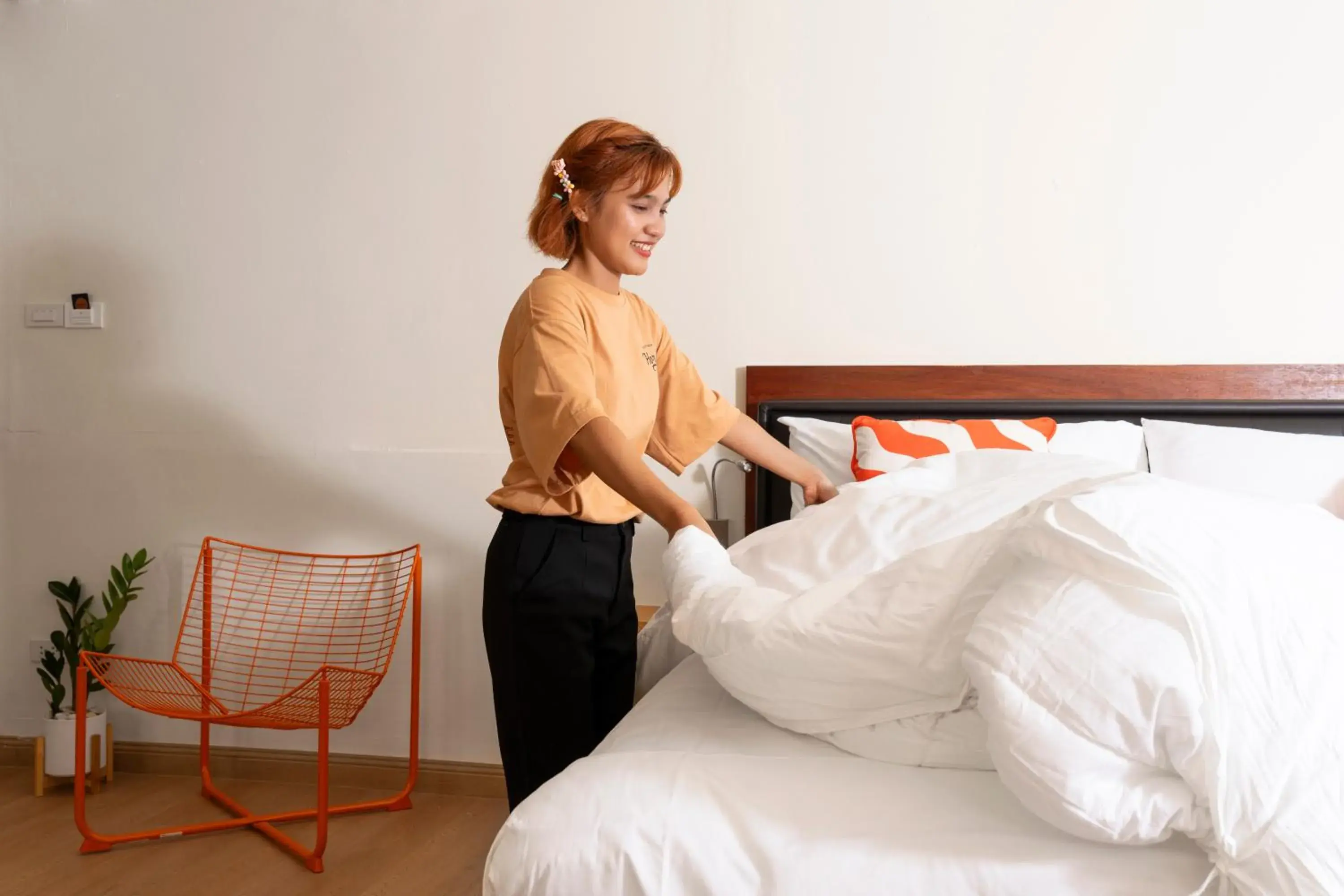 Staff, Bed in Horange Phuket Town Staff, Bed in Horange Phuket Town