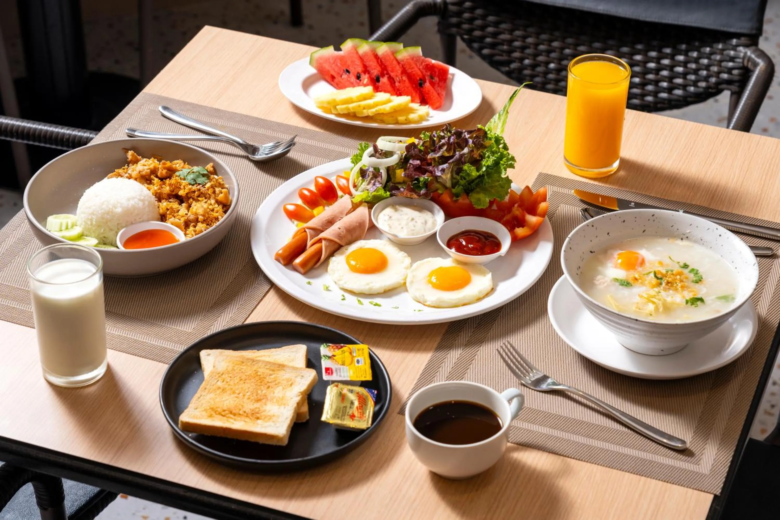 Food close-up in Horange Phuket Town