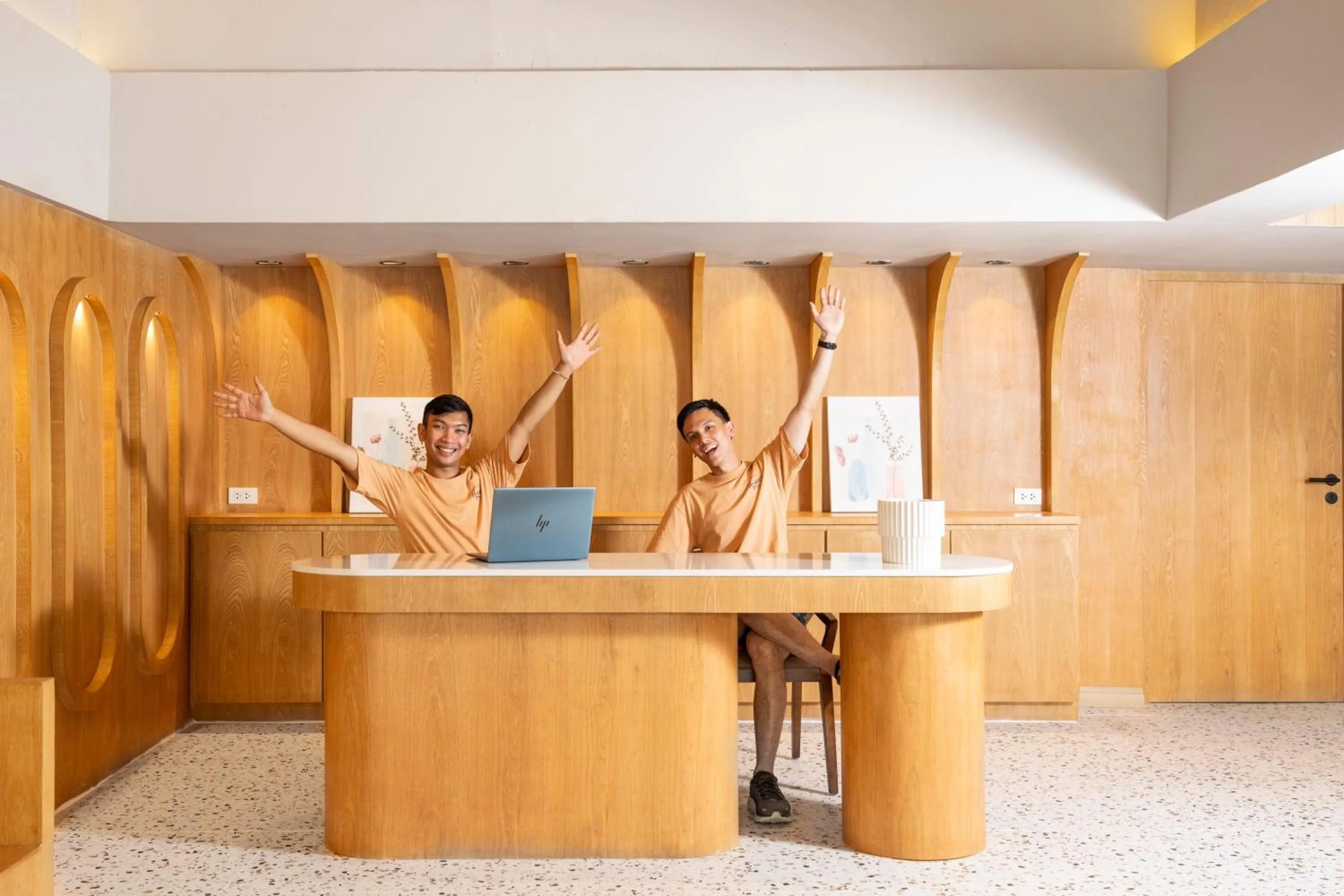 Staff in Horange Phuket Town