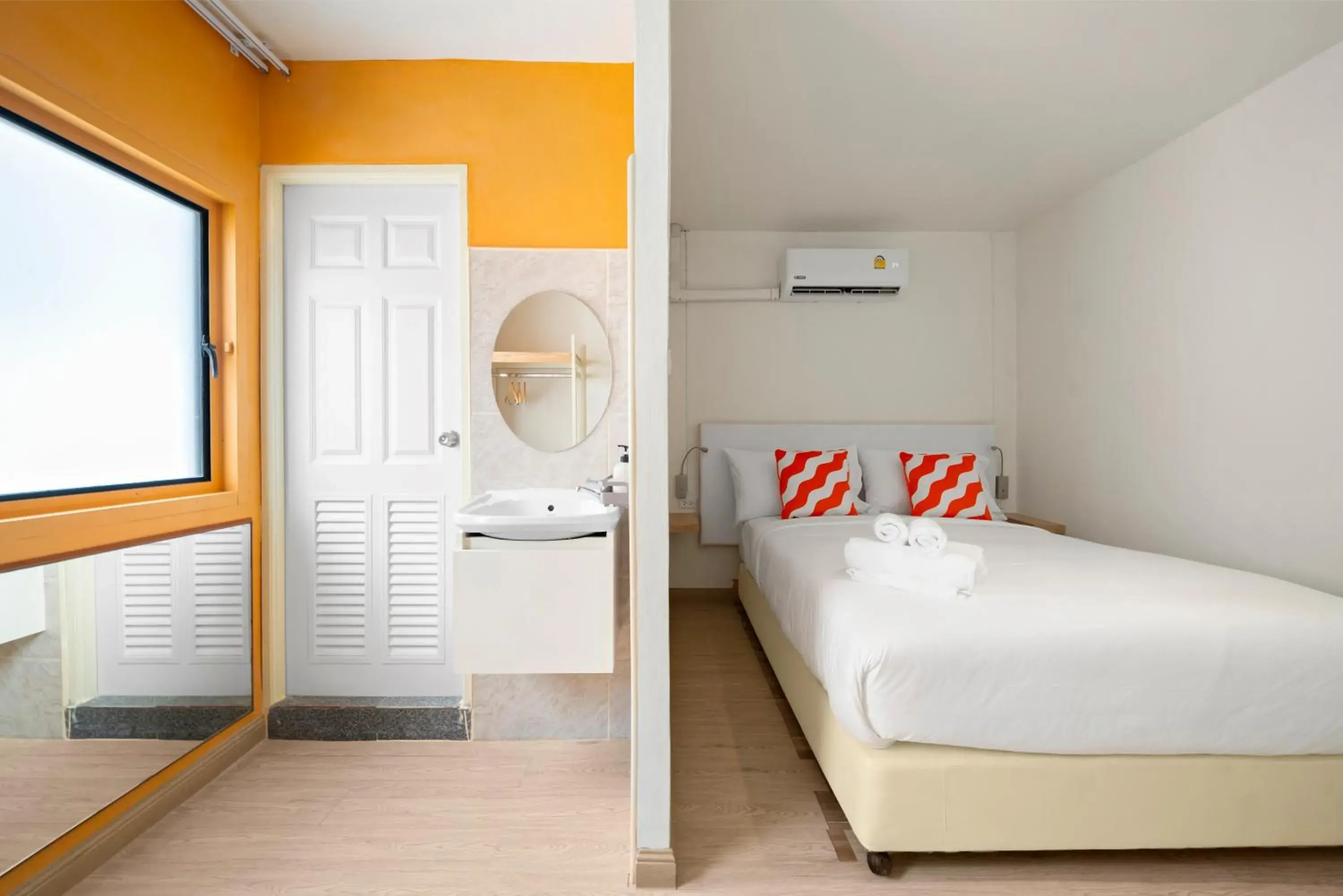 Bed in Horange Phuket Town Bed in Horange Phuket Town