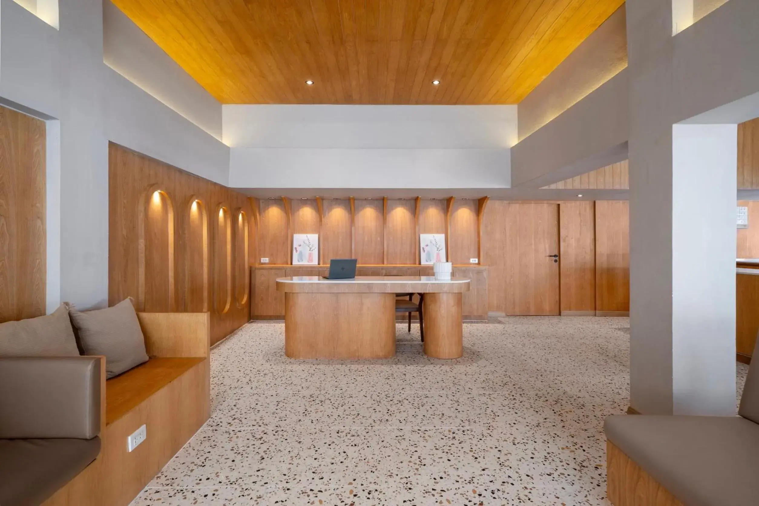 Lobby or reception in Horange Phuket Town Lobby or reception in Horange Phuket Town