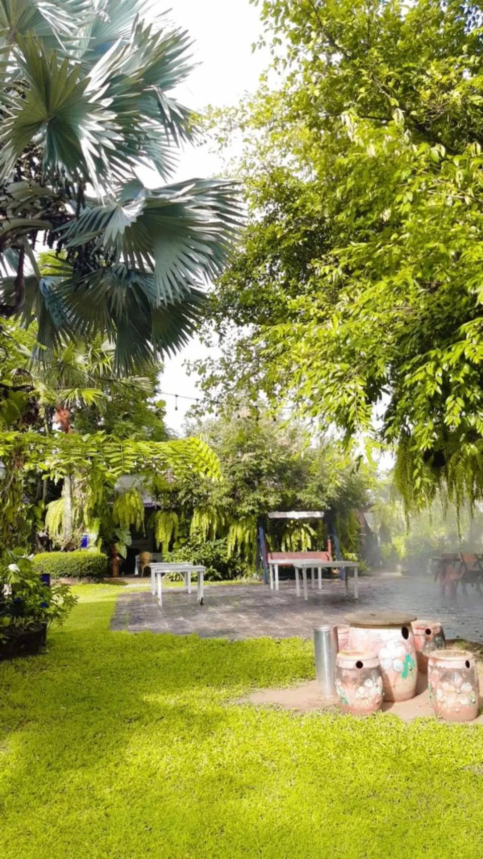 Garden in Park & Pool Resort