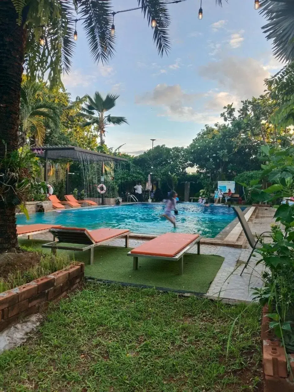 Swimming pool in Park & Pool Resort Swimming pool in Park & Pool Resort