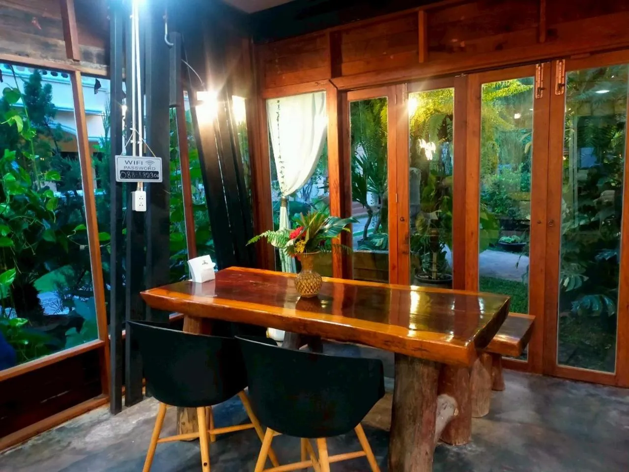 Garden in Park & Pool Resort