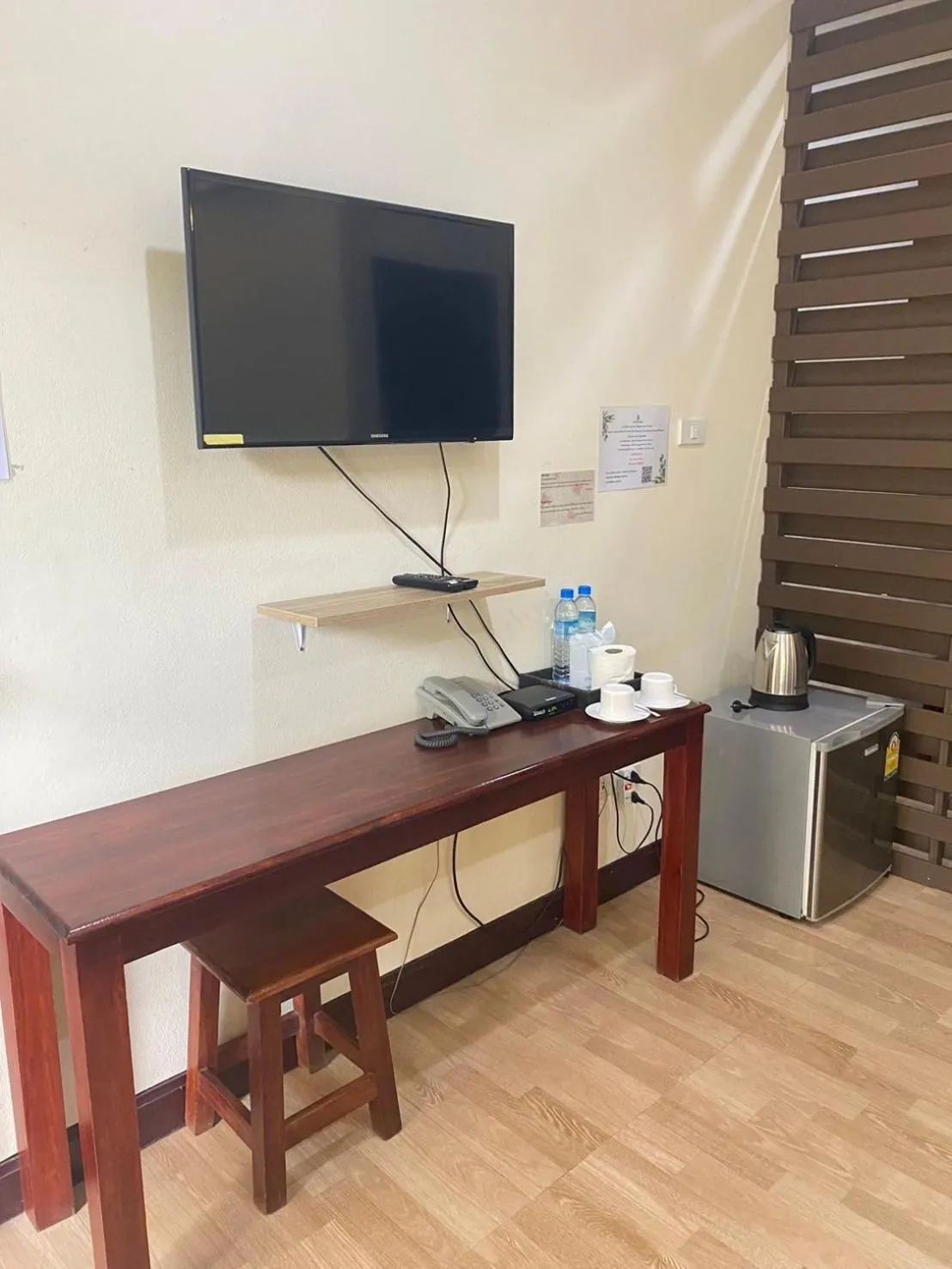 Seating area in Park & Pool Resort