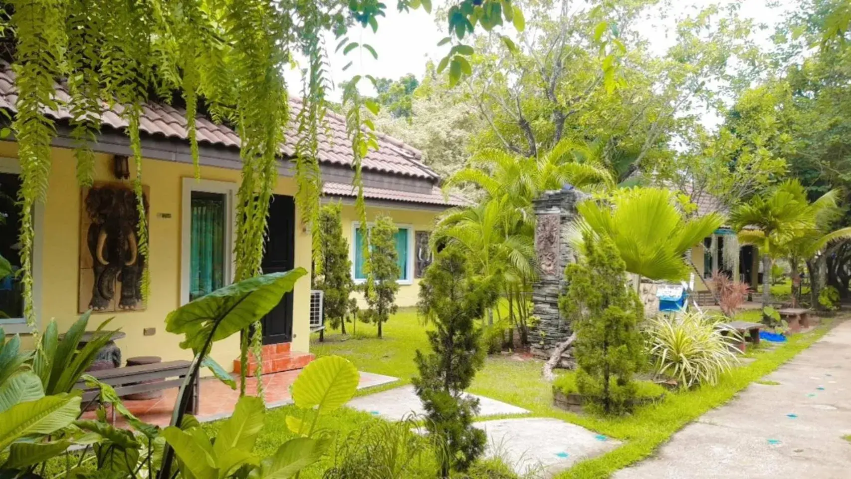 Property building in Park & Pool Resort Property building in Park & Pool Resort