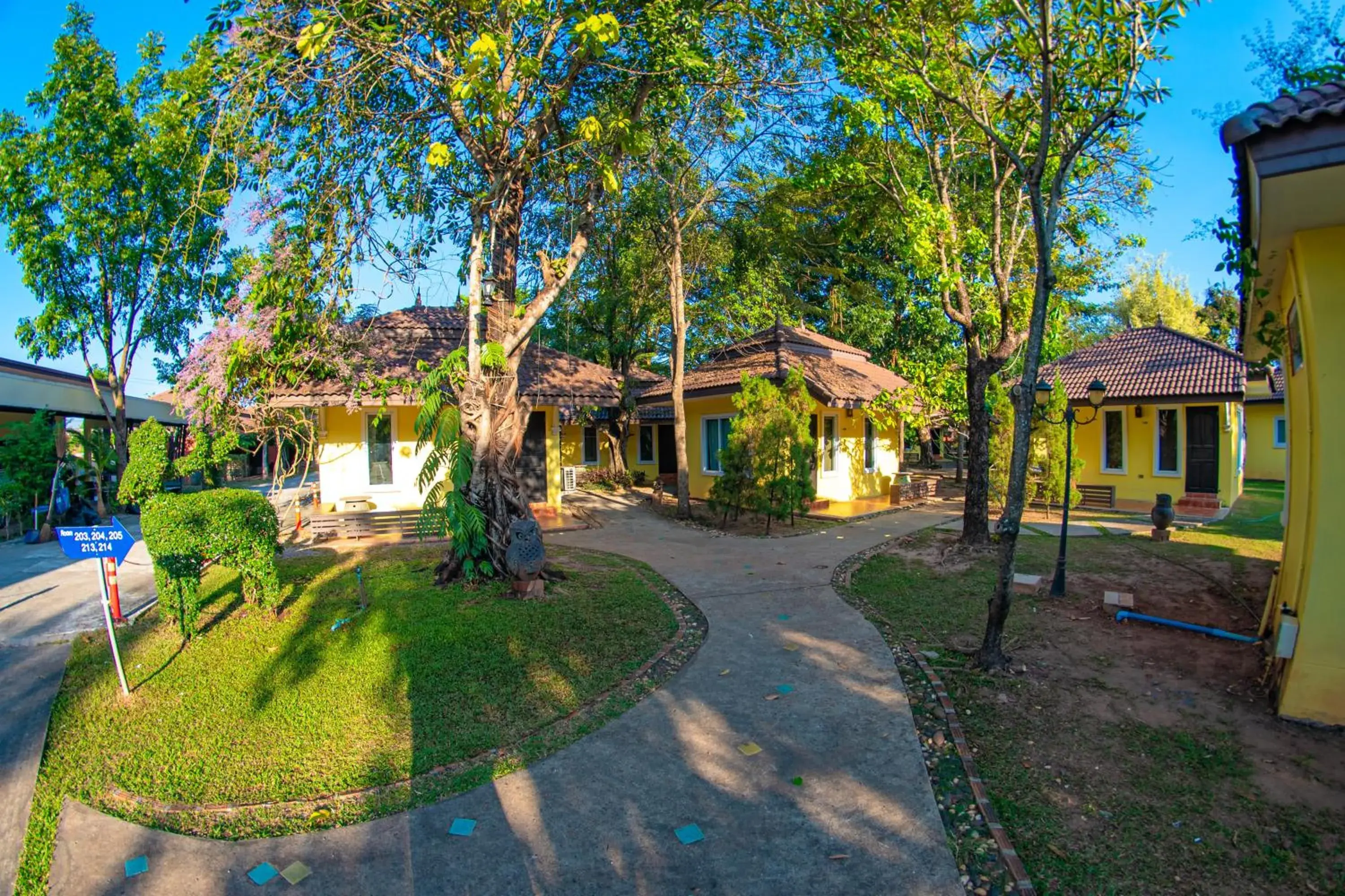 Property building in Park & Pool Resort Property building in Park & Pool Resort