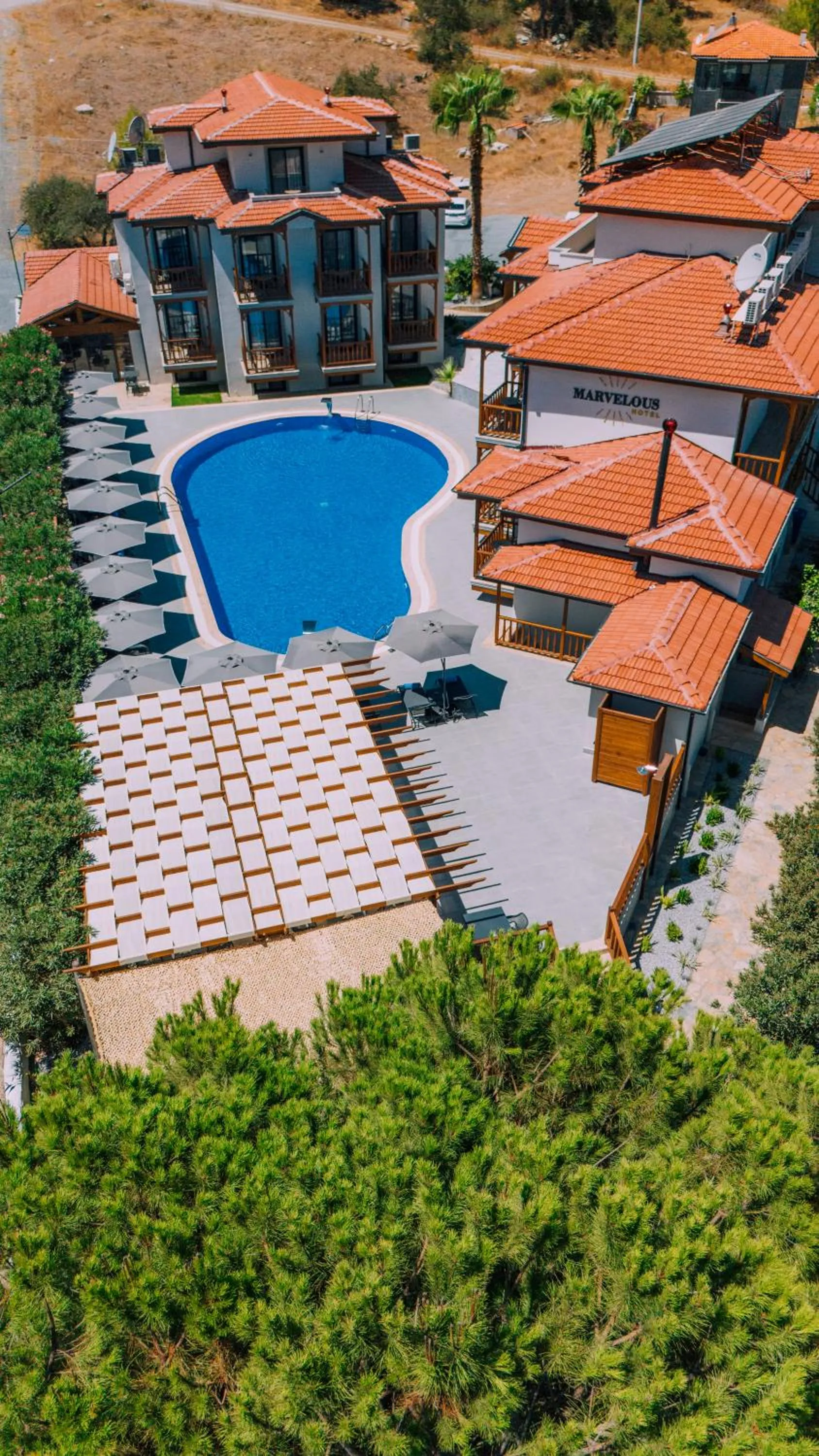 Property building in Marvelous Sarıgerme