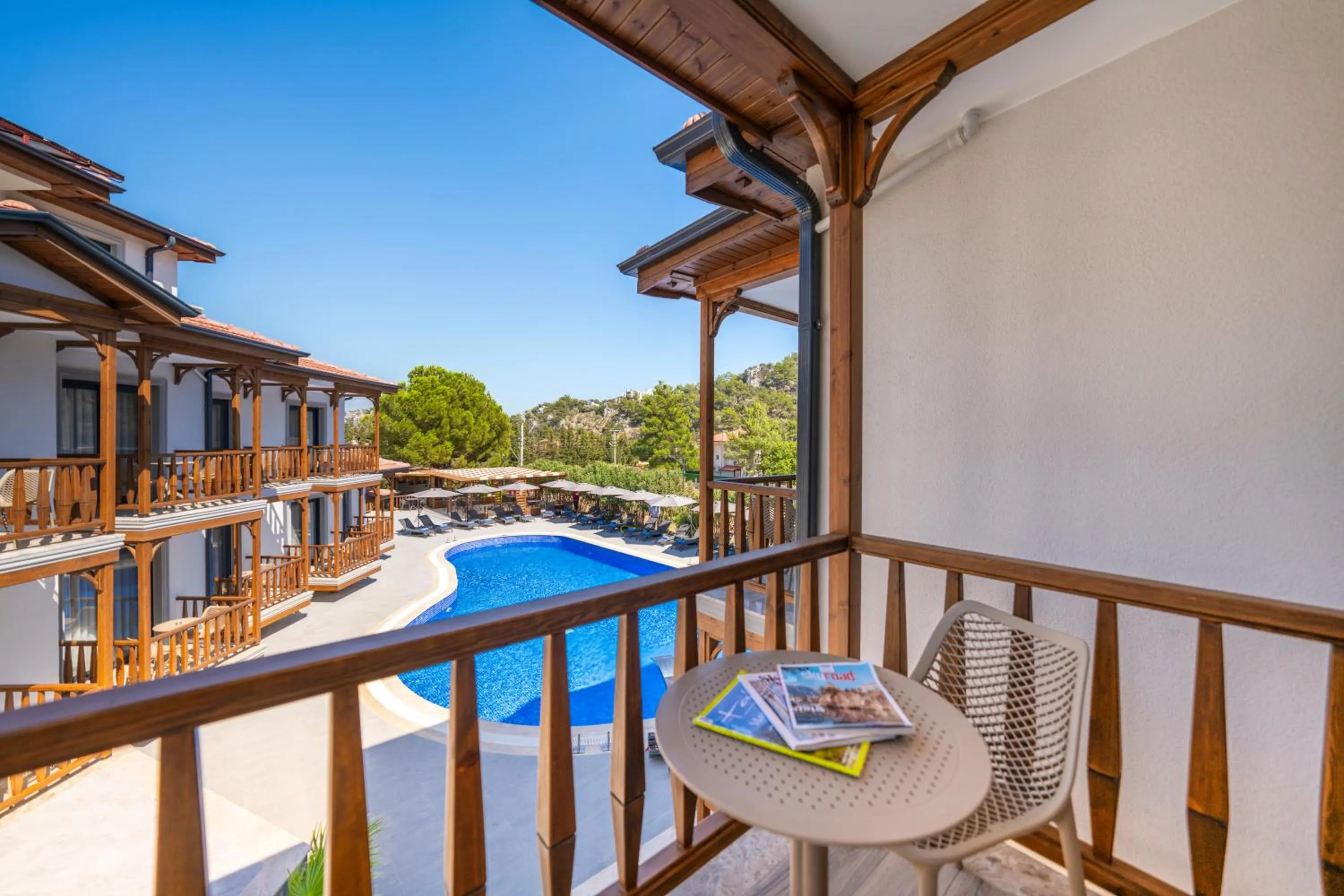 View (from property/room) in Marvelous Sarıgerme