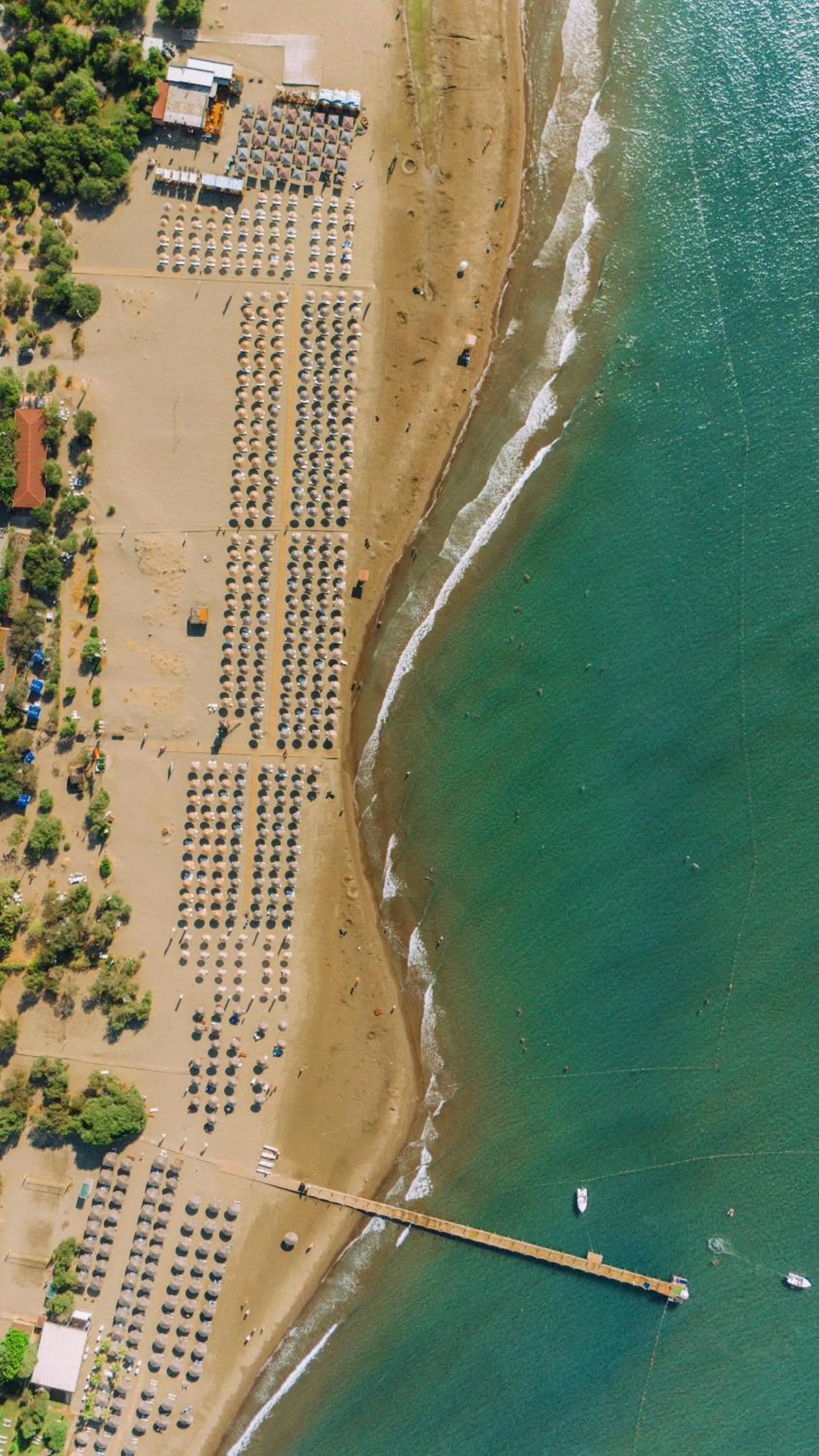 Beach in Marvelous Sarıgerme
