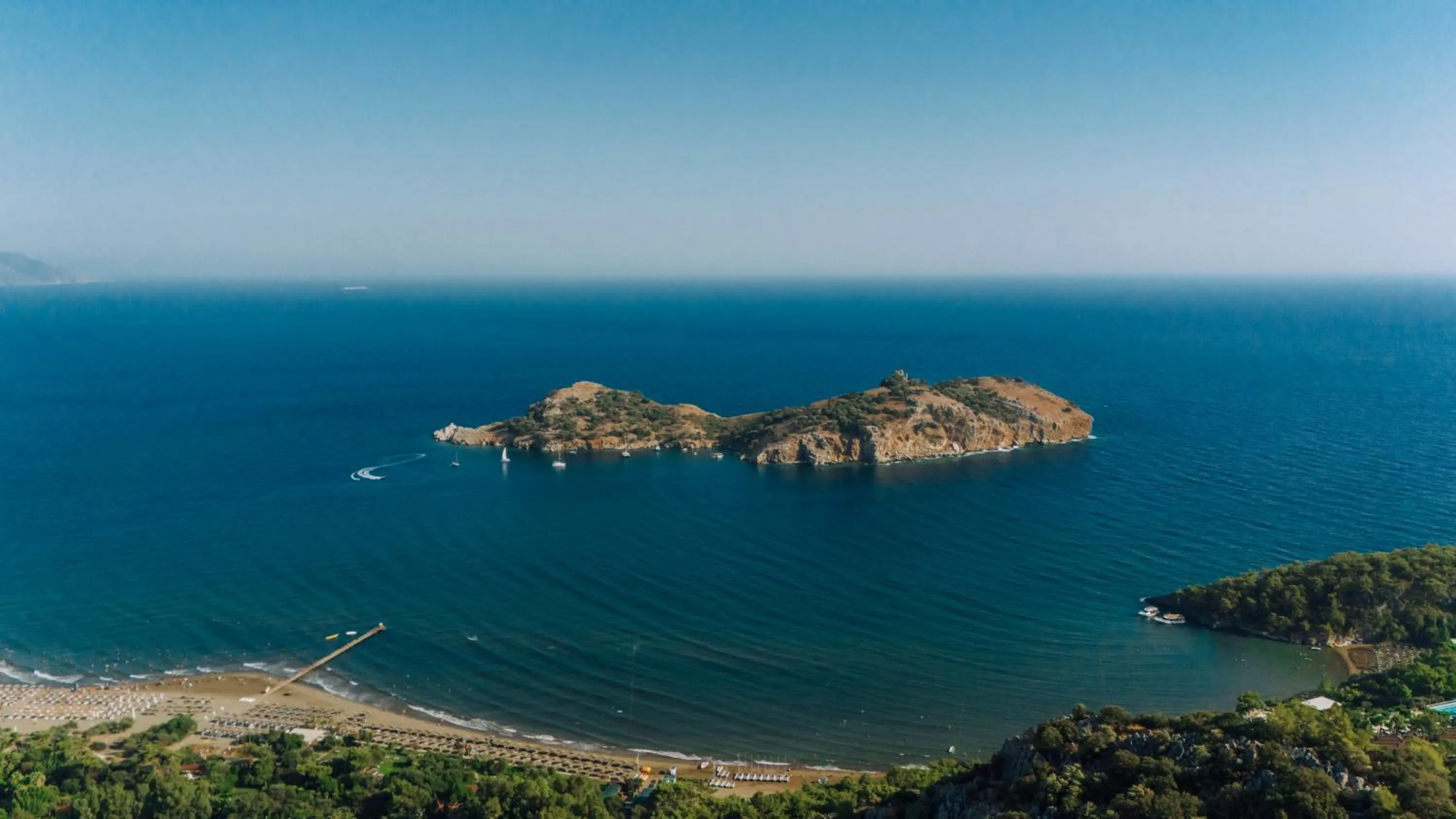 Beach in Marvelous Sarıgerme