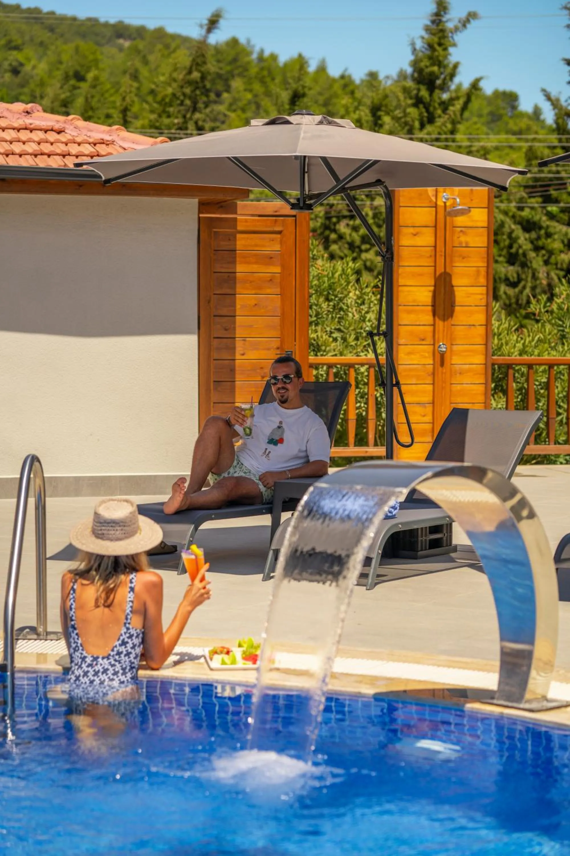 Swimming pool in Marvelous Sarıgerme