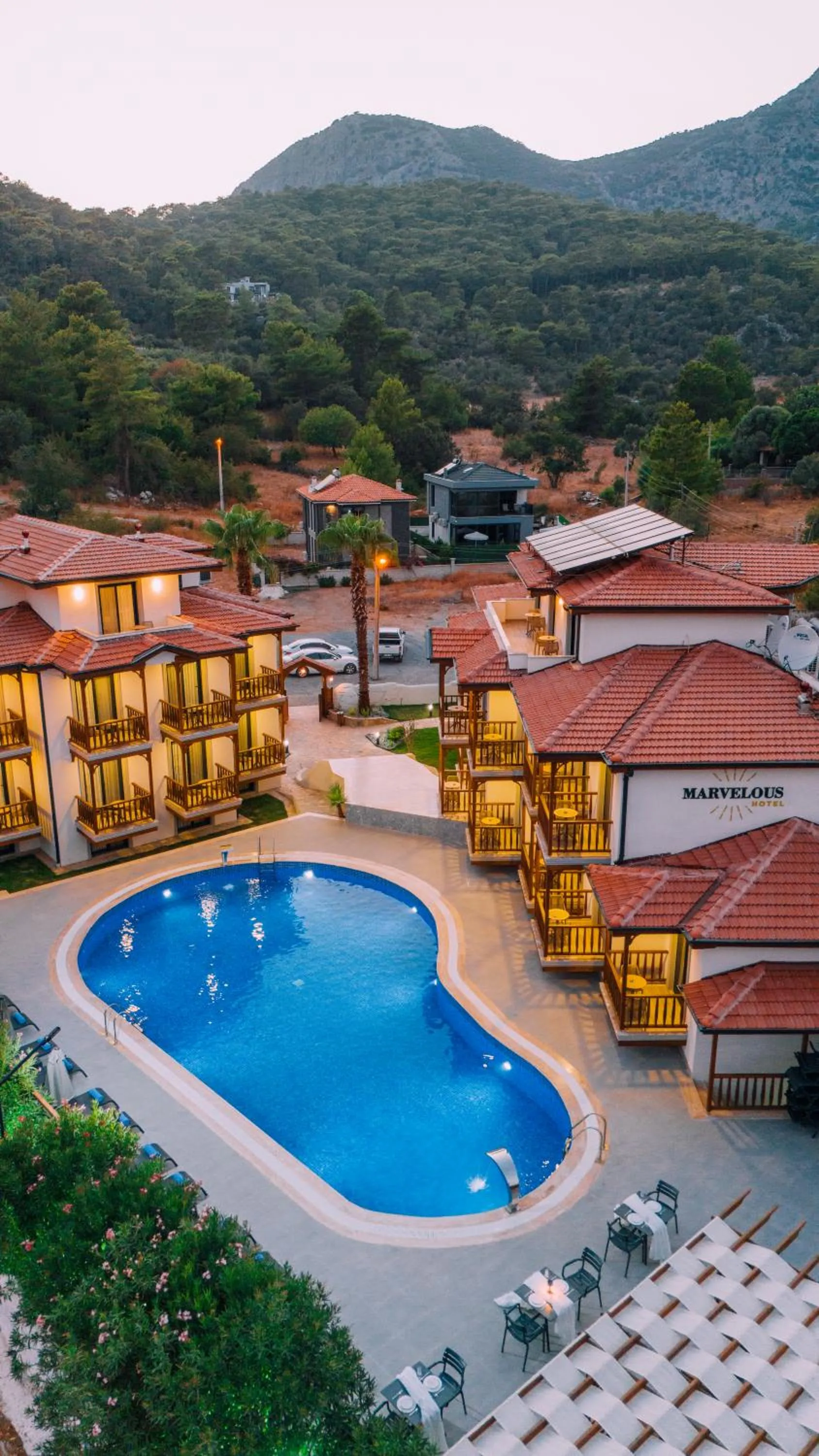 Property building in Marvelous Sarıgerme