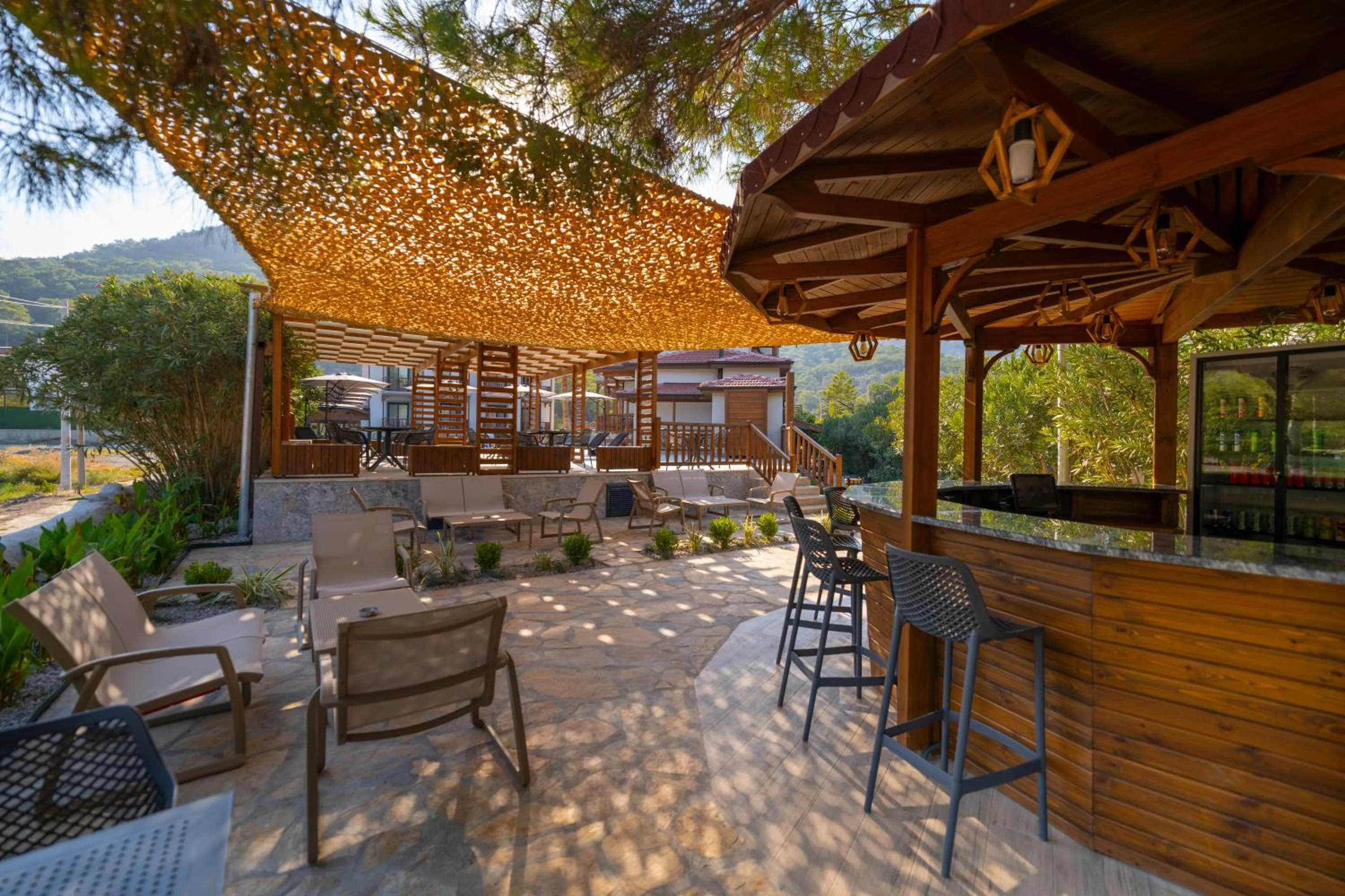Garden in Marvelous Sarıgerme
