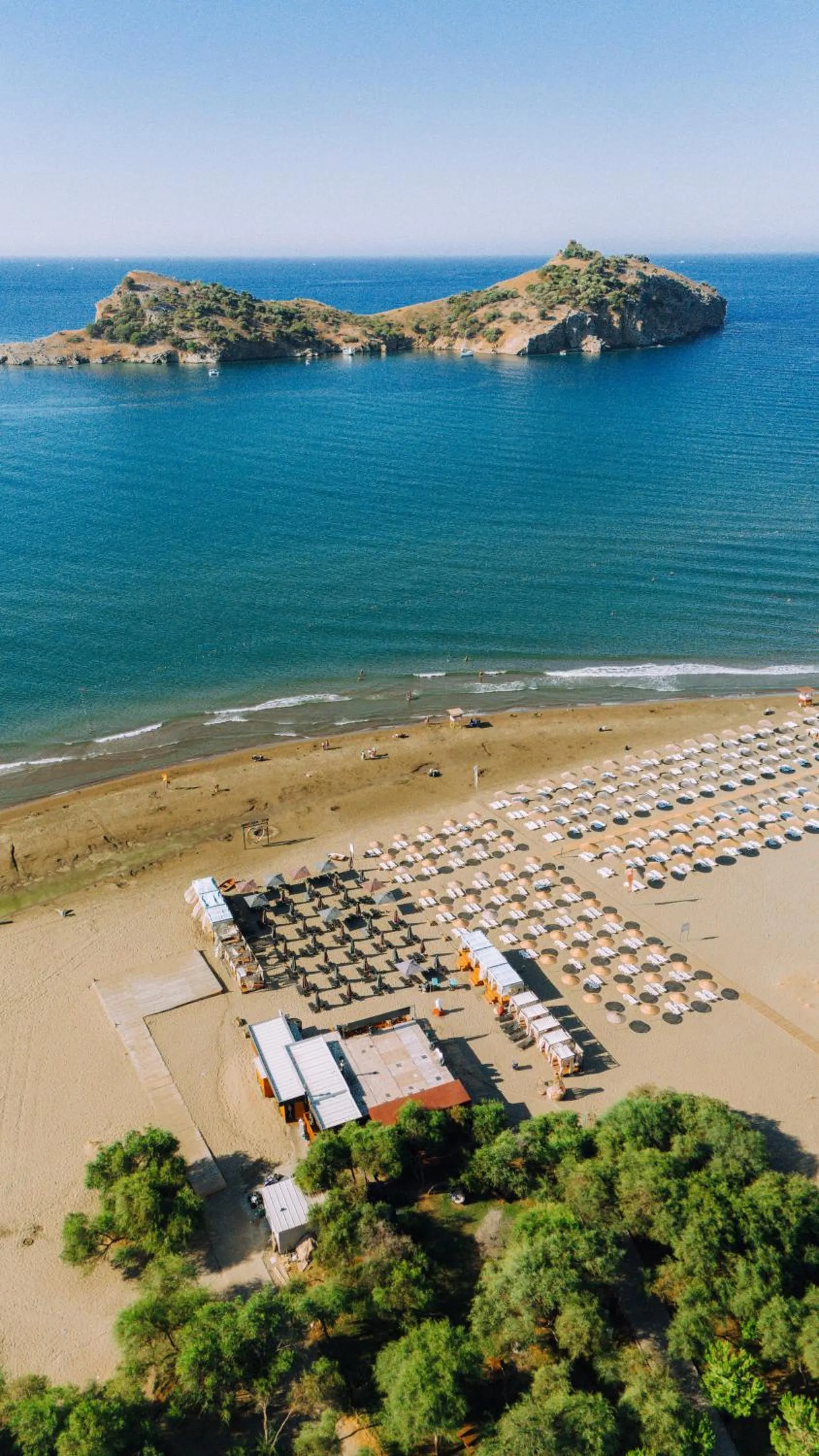Beach in Marvelous Sarıgerme