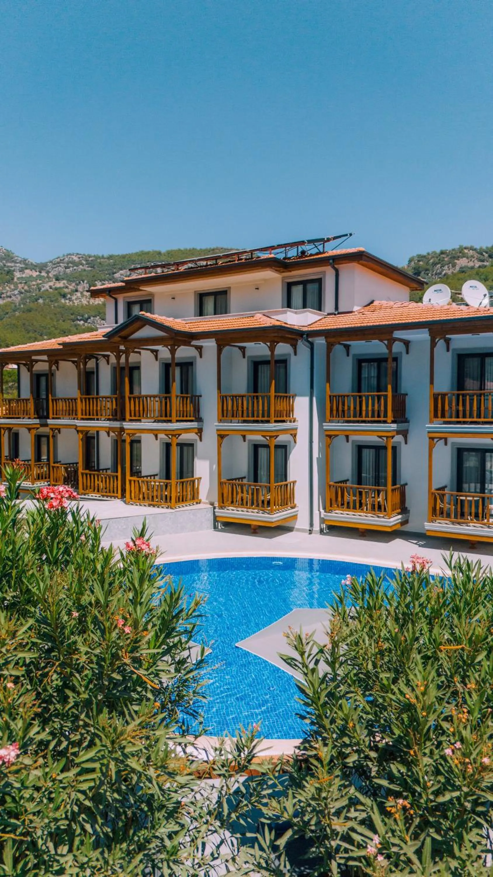 Property building in Marvelous Sarıgerme