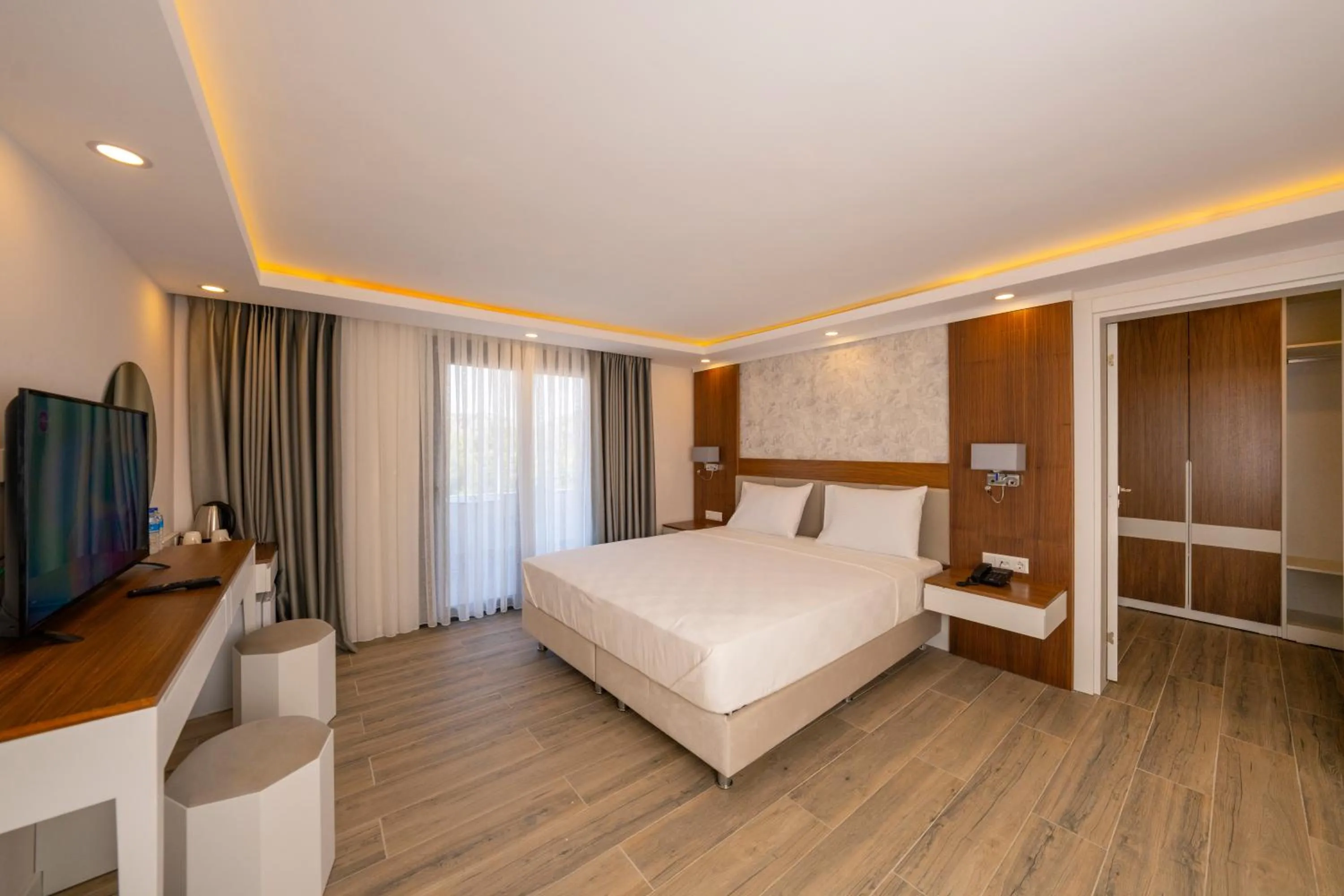 Photo of the whole room, Bed in Marvelous Sarıgerme