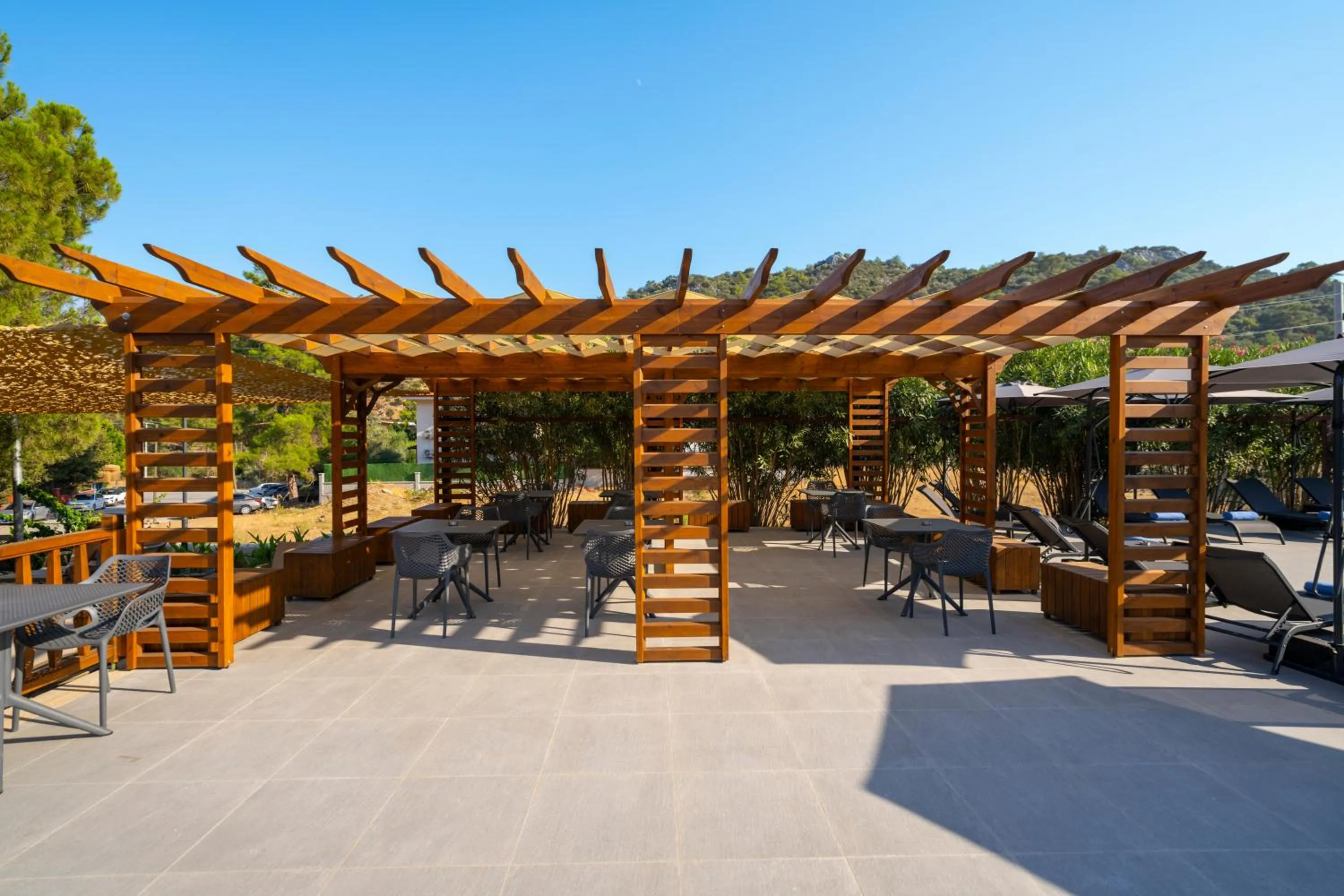 Patio in Marvelous Sarıgerme