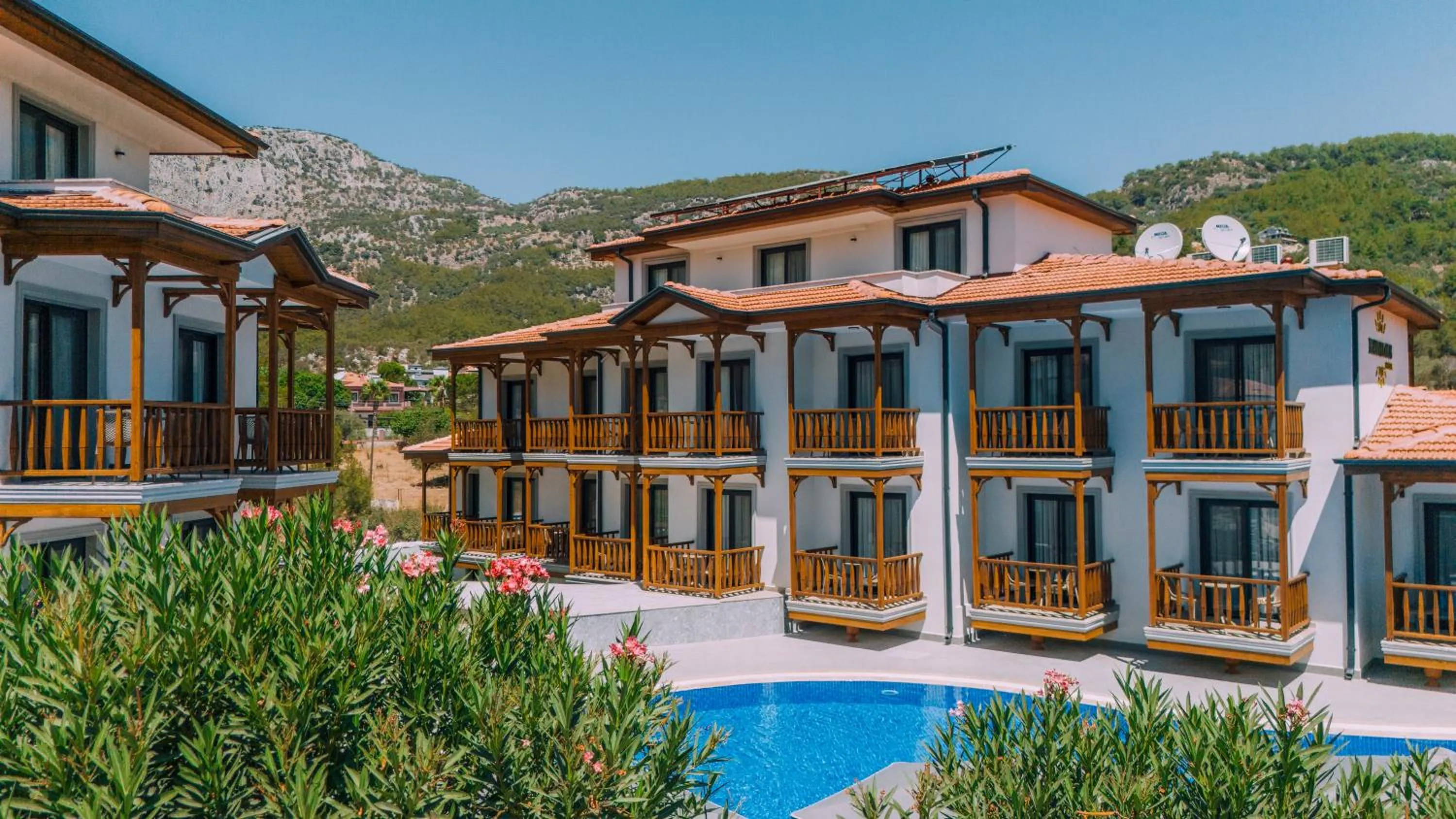 Property building in Marvelous Sarıgerme