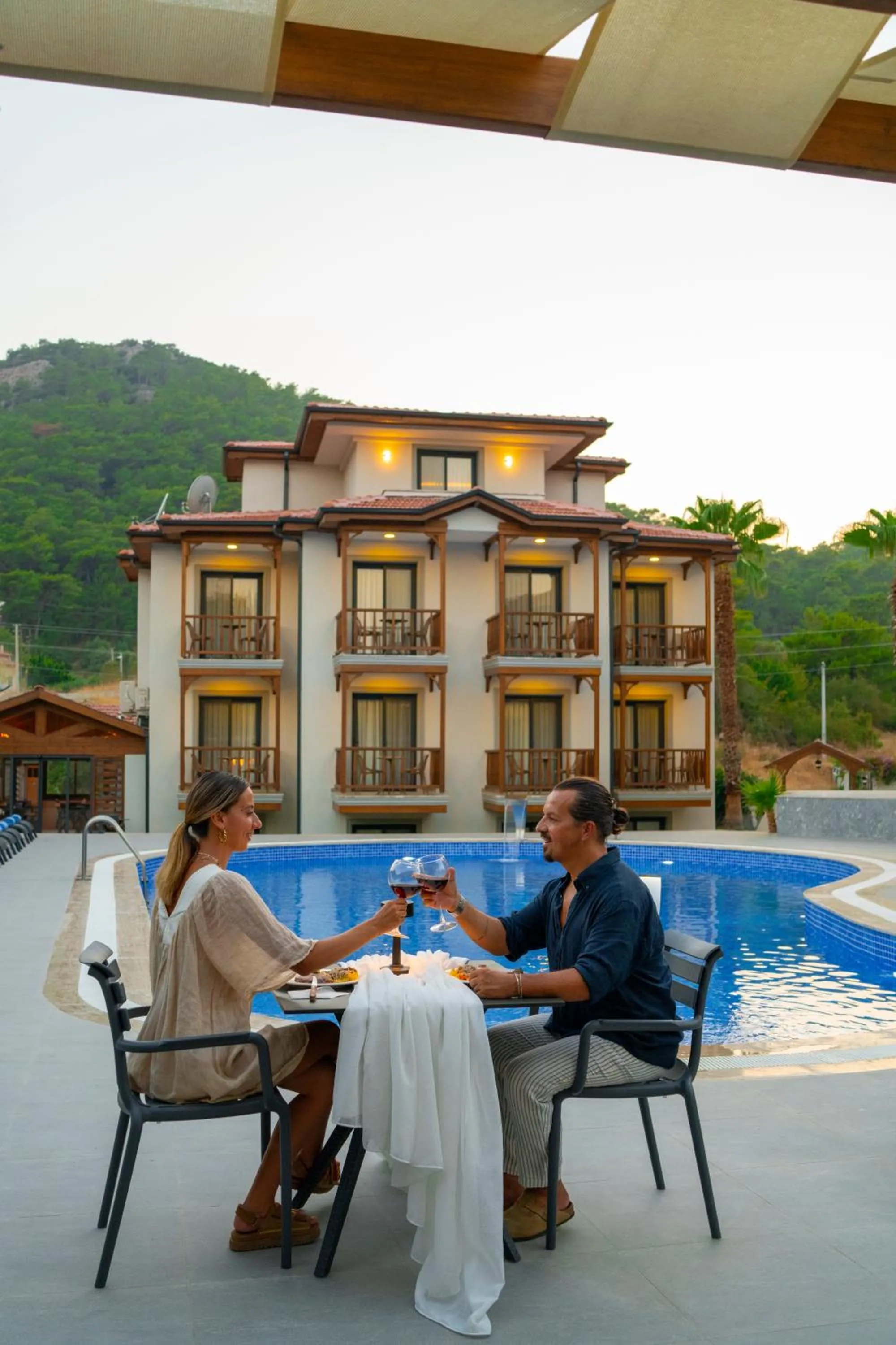 Dinner in Marvelous Sarıgerme