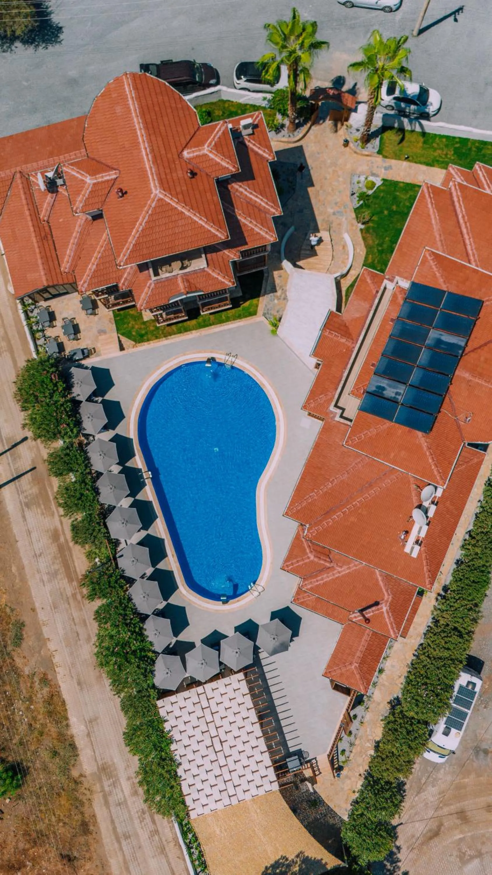 Parking in Marvelous Sarıgerme