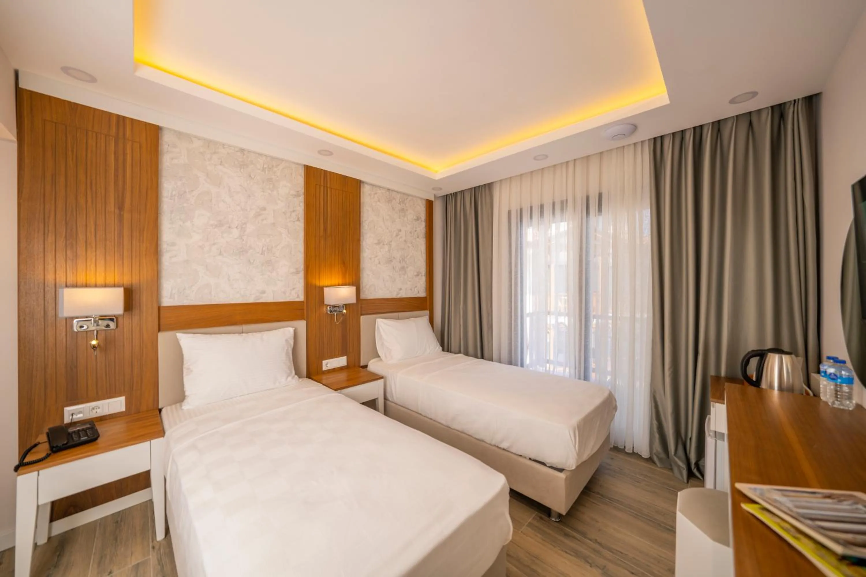 Photo of the whole room, Bed in Marvelous Sarıgerme