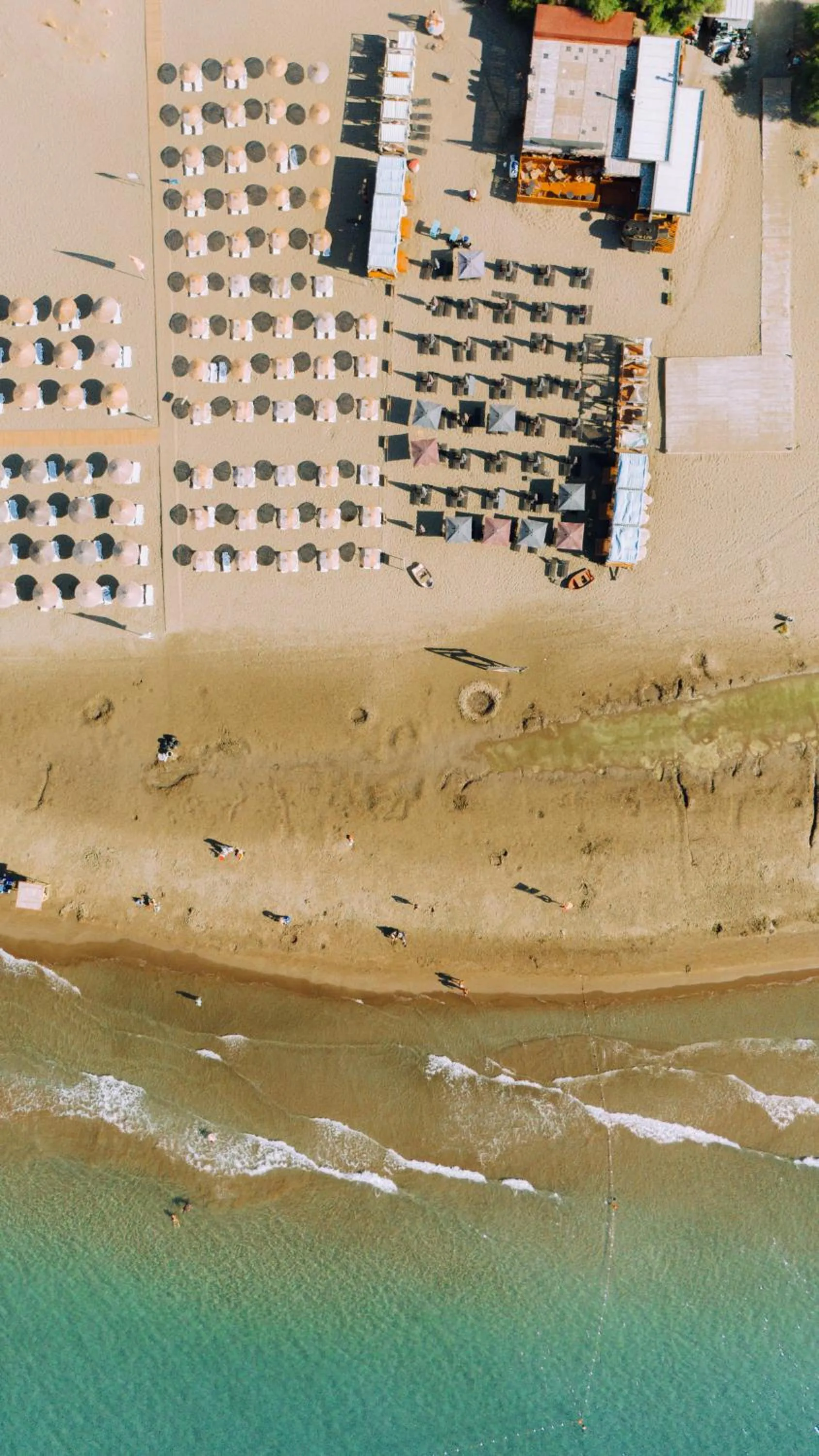 Beach in Marvelous Sarıgerme