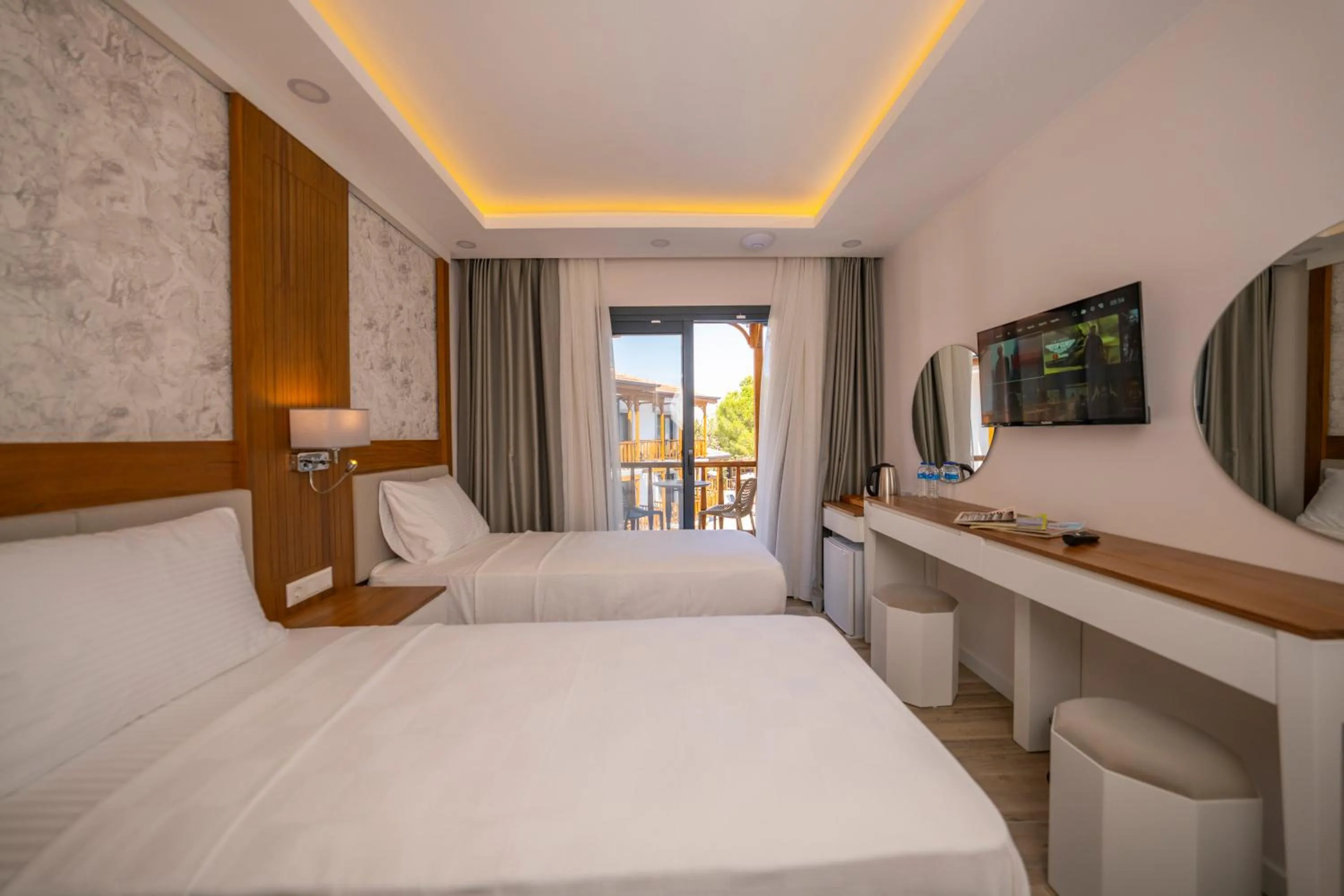 TV and multimedia, Bed in Marvelous Sarıgerme