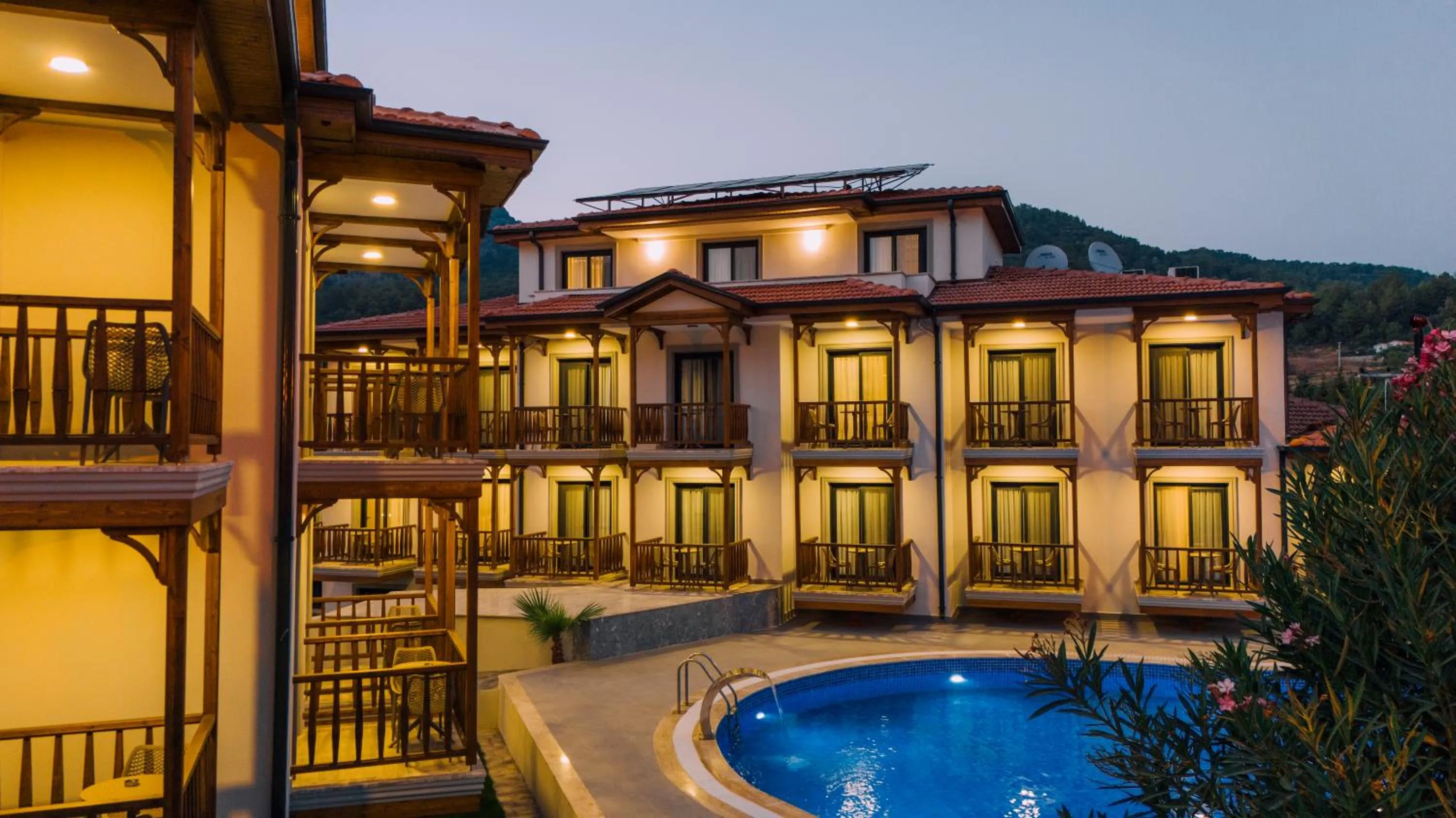 Property building in Marvelous Sarıgerme