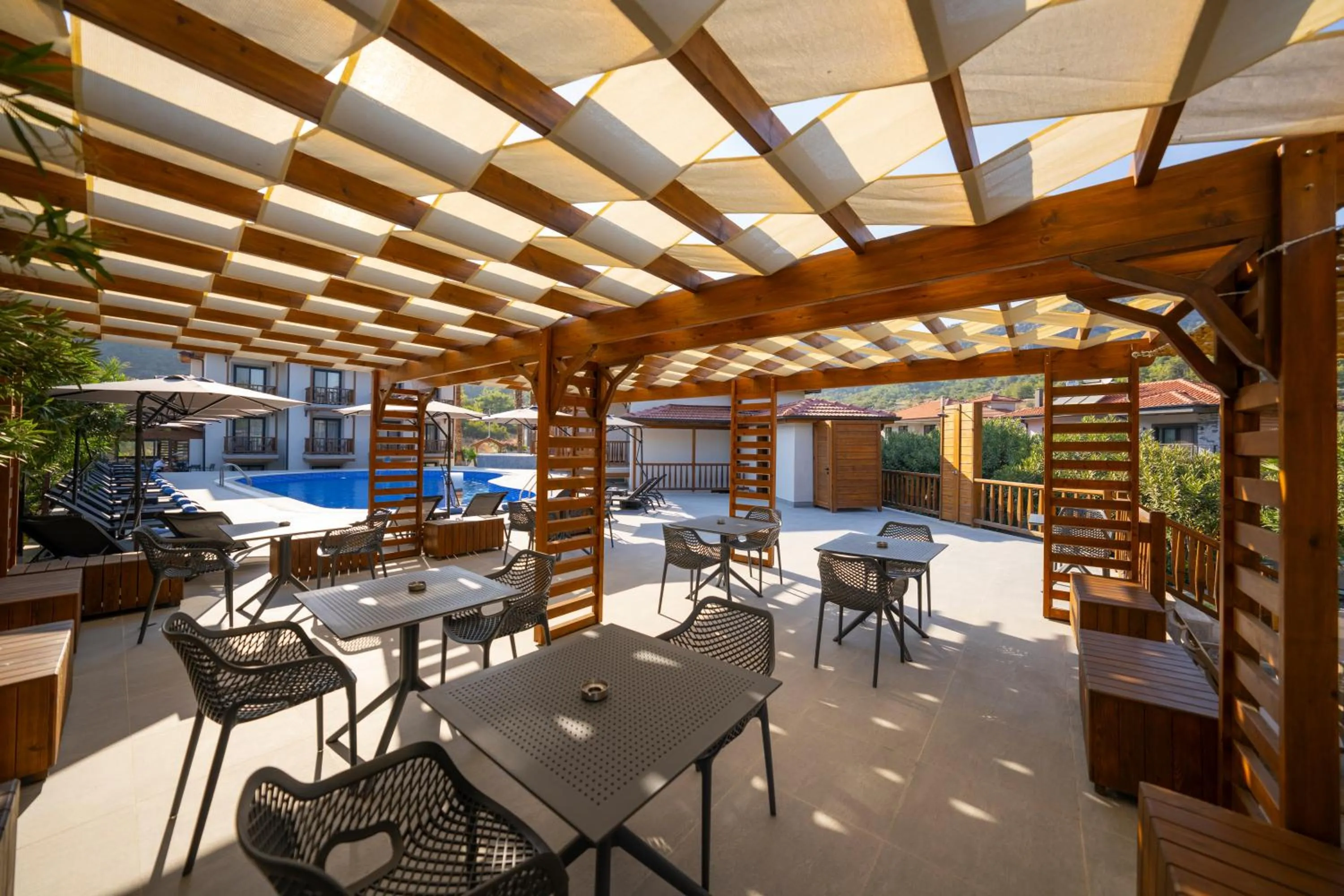 Patio in Marvelous Sarıgerme