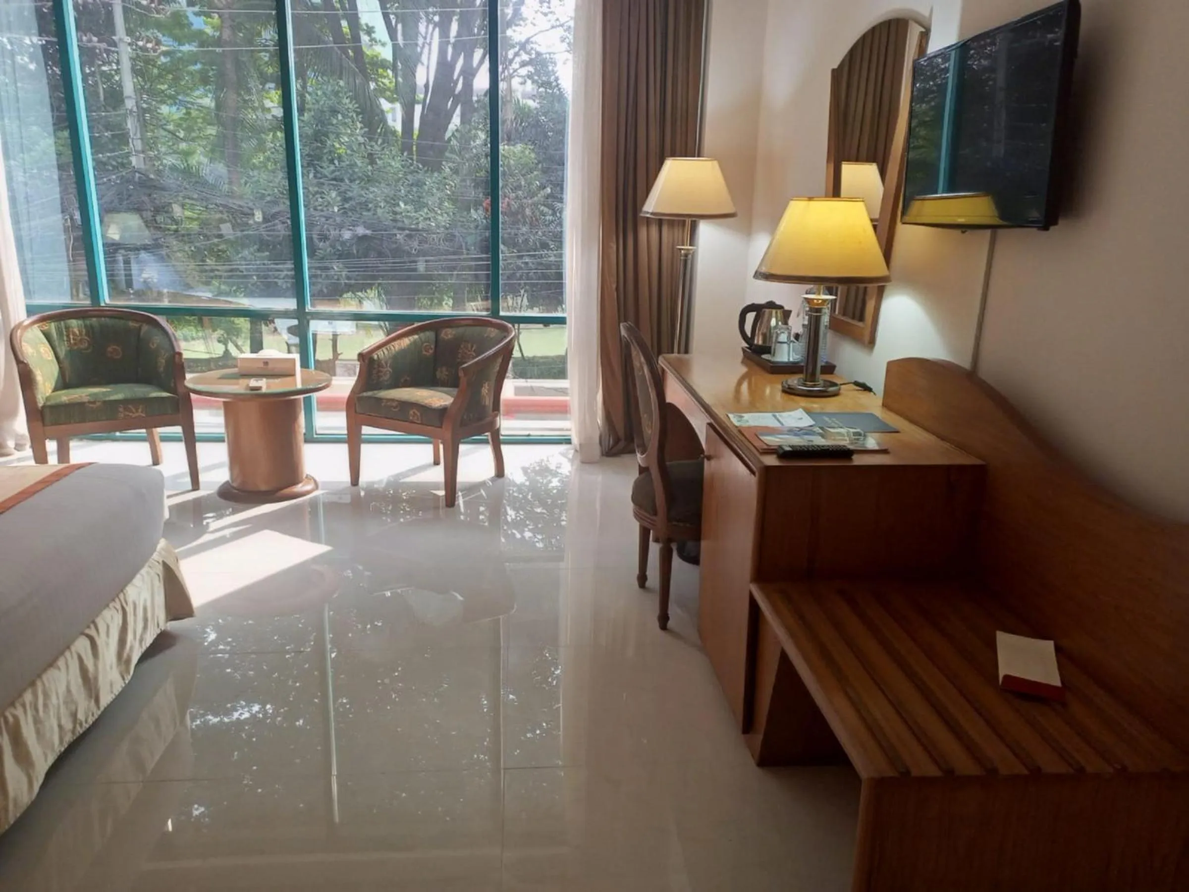 TV and multimedia in HOTEL LAKE CASTLE - Parkview