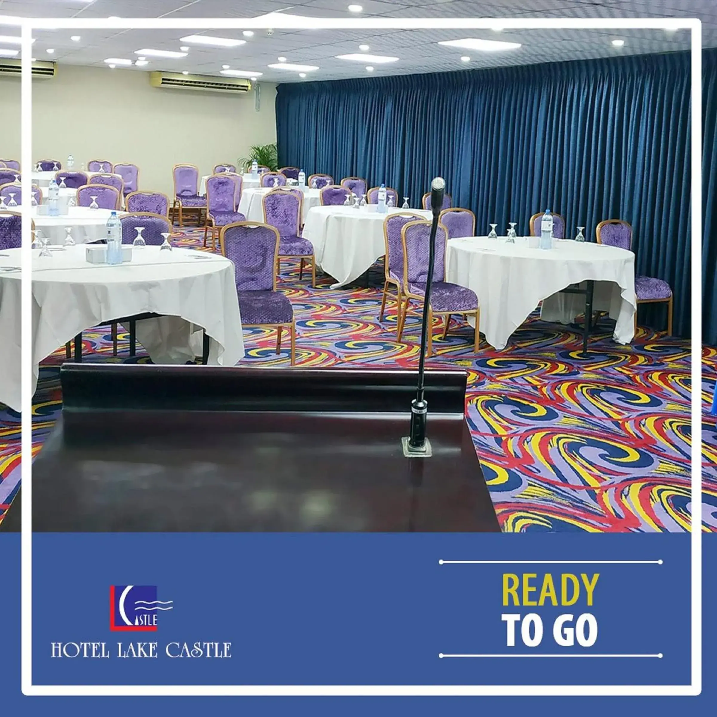 Meeting/conference room in HOTEL LAKE CASTLE - Parkview Meeting/conference room in HOTEL LAKE CASTLE - Parkview