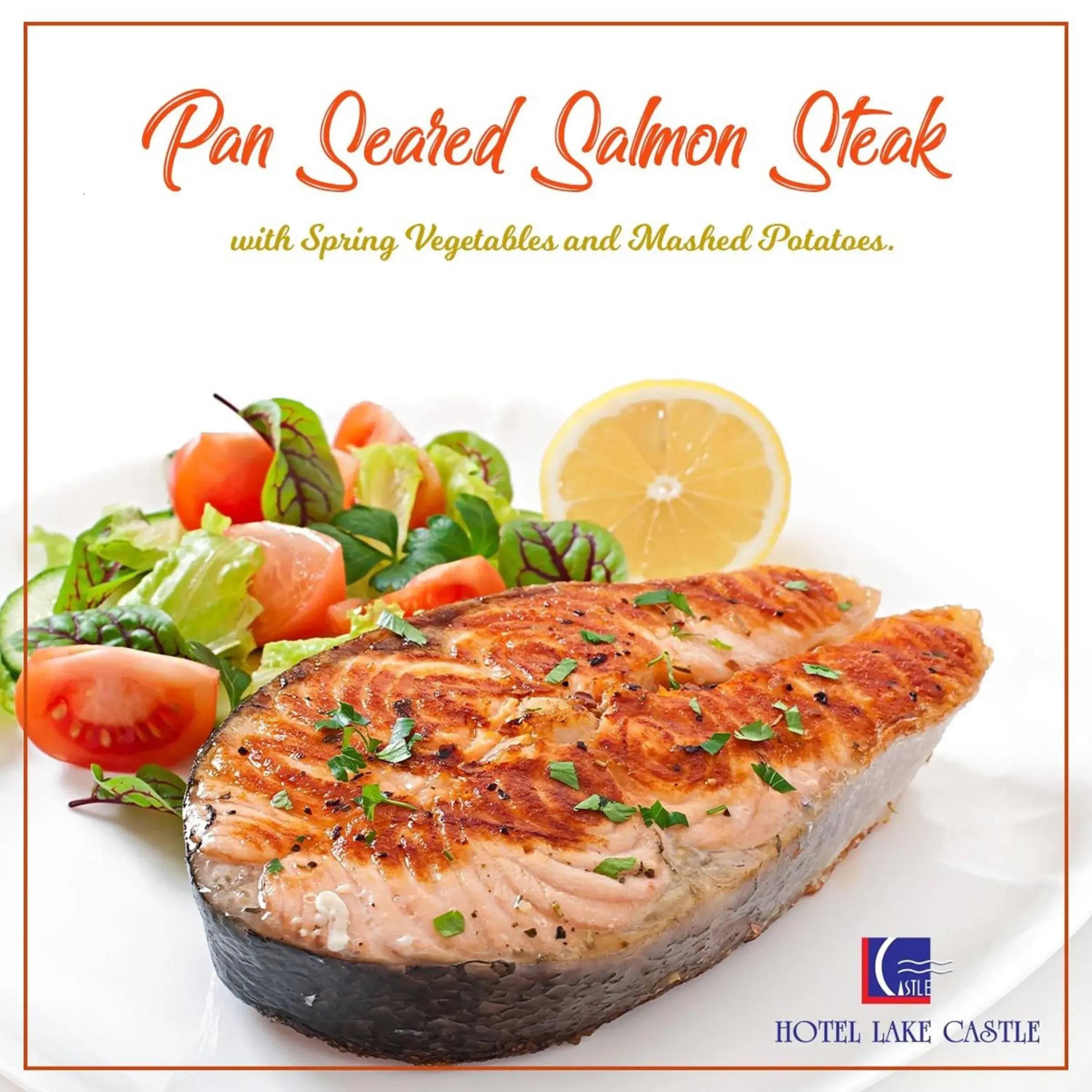 Food in HOTEL LAKE CASTLE - Parkview Food in HOTEL LAKE CASTLE - Parkview