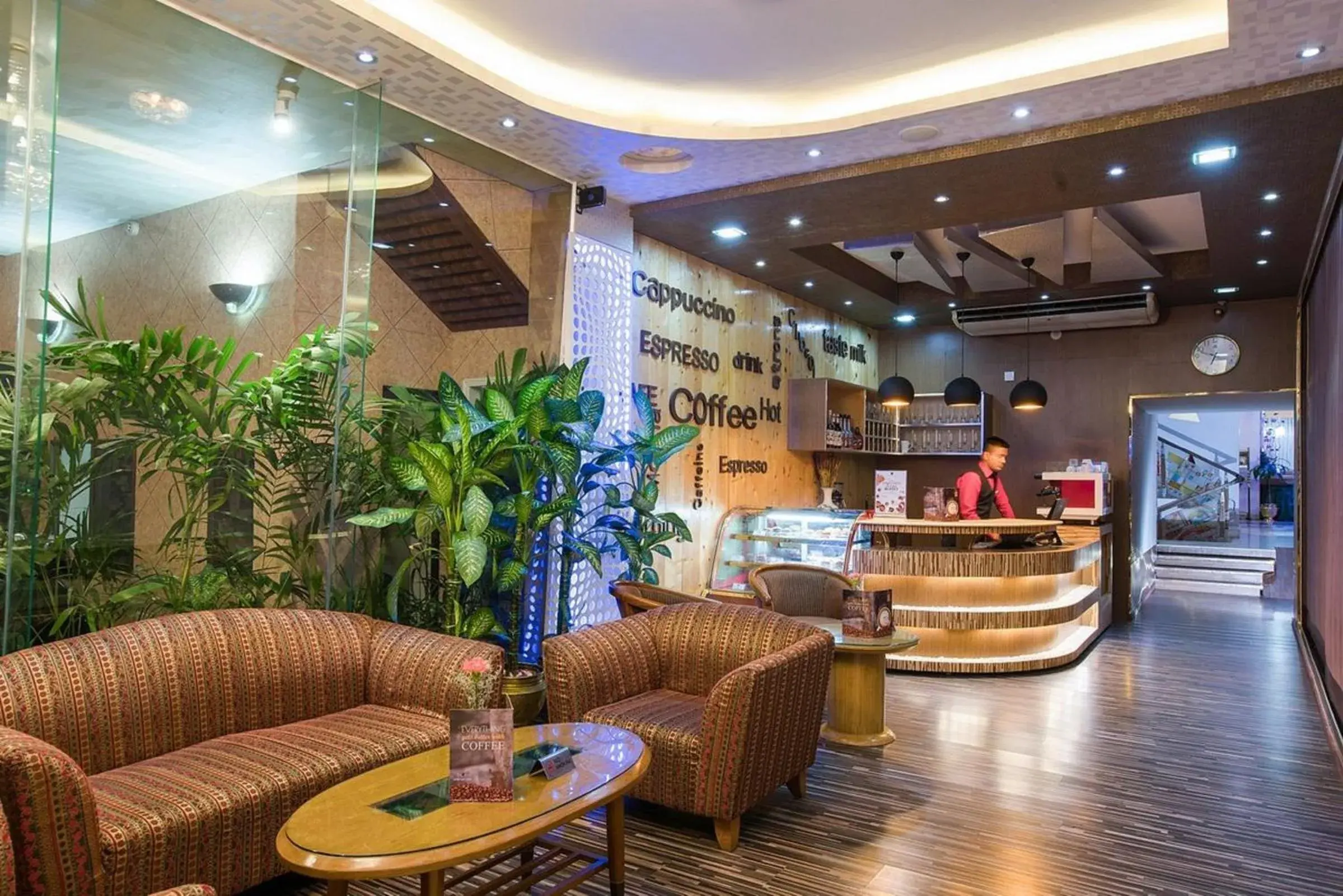 Coffee/tea facilities in HOTEL LAKE CASTLE - Parkview Coffee/tea facilities in HOTEL LAKE CASTLE - Parkview