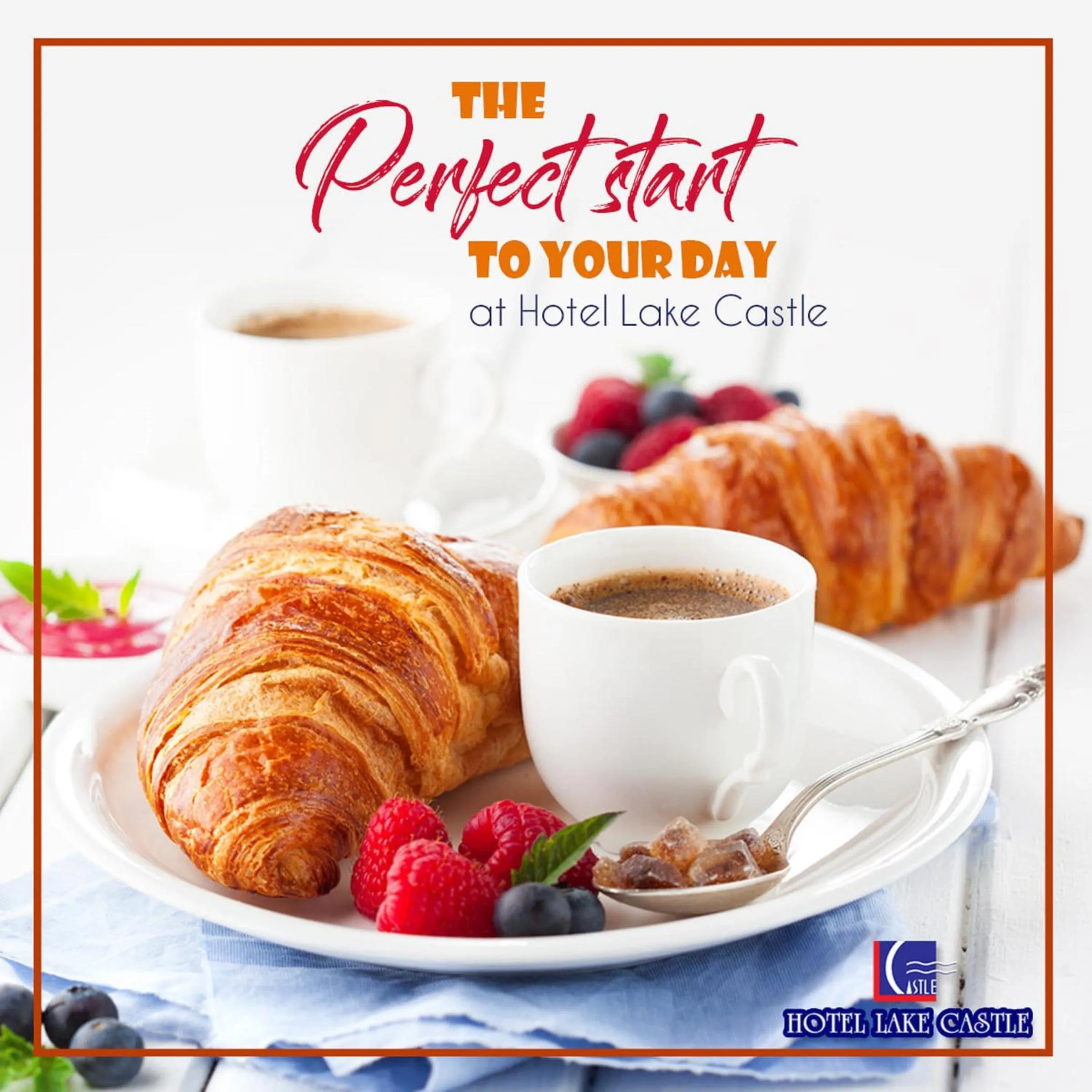 Breakfast in HOTEL LAKE CASTLE - Parkview