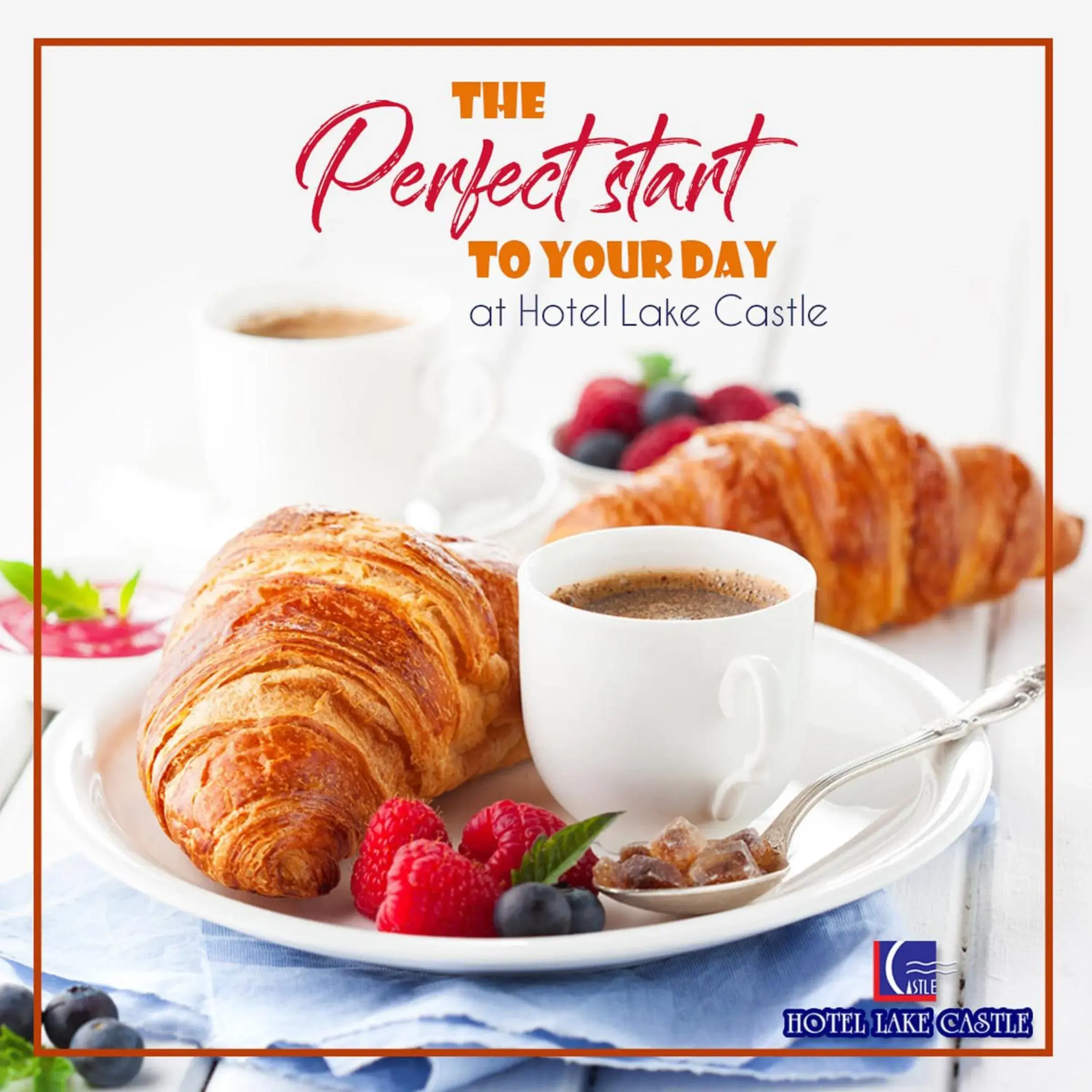 Breakfast in HOTEL LAKE CASTLE - Parkview Breakfast in HOTEL LAKE CASTLE - Parkview