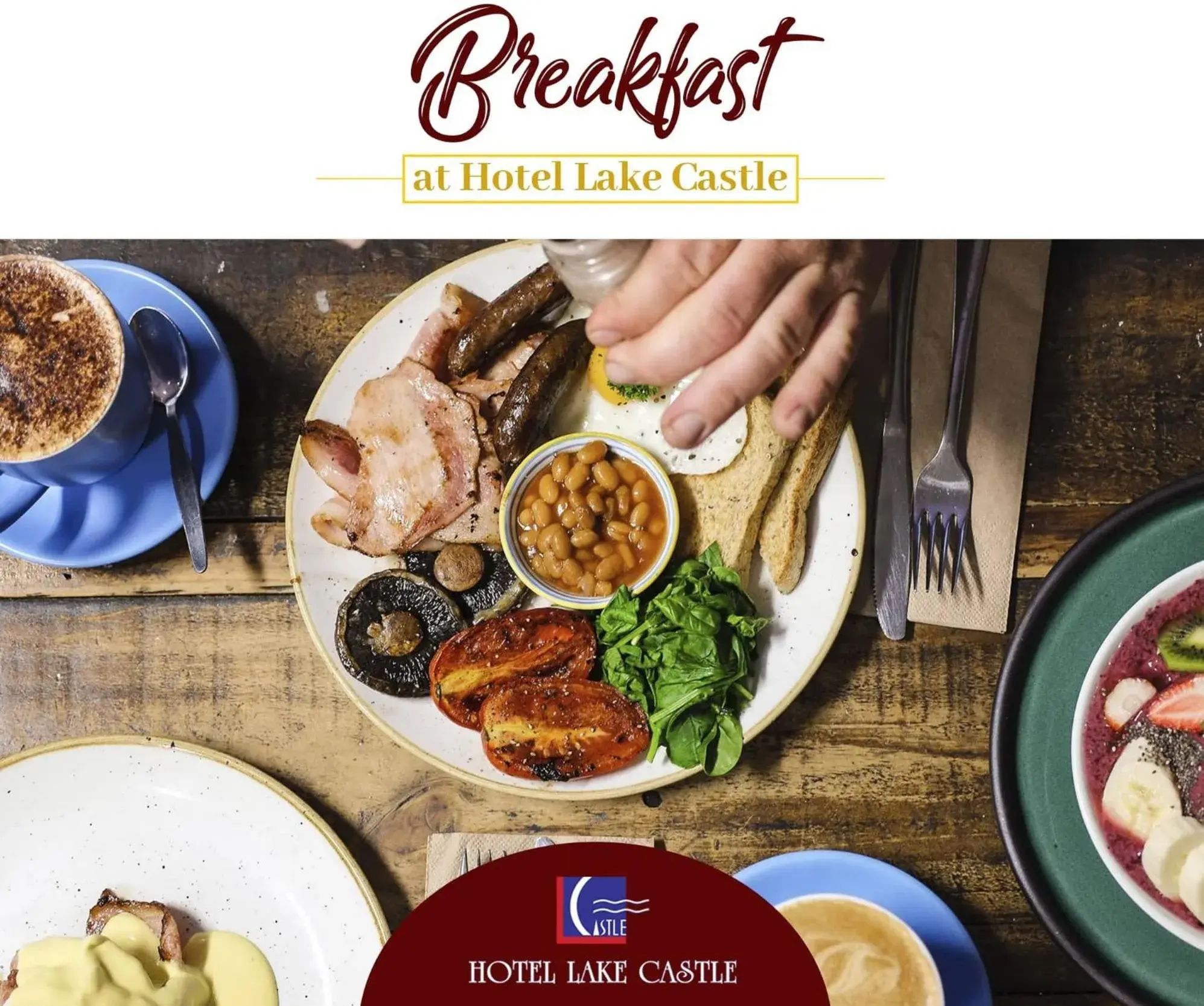 Breakfast in HOTEL LAKE CASTLE - Parkview Breakfast in HOTEL LAKE CASTLE - Parkview