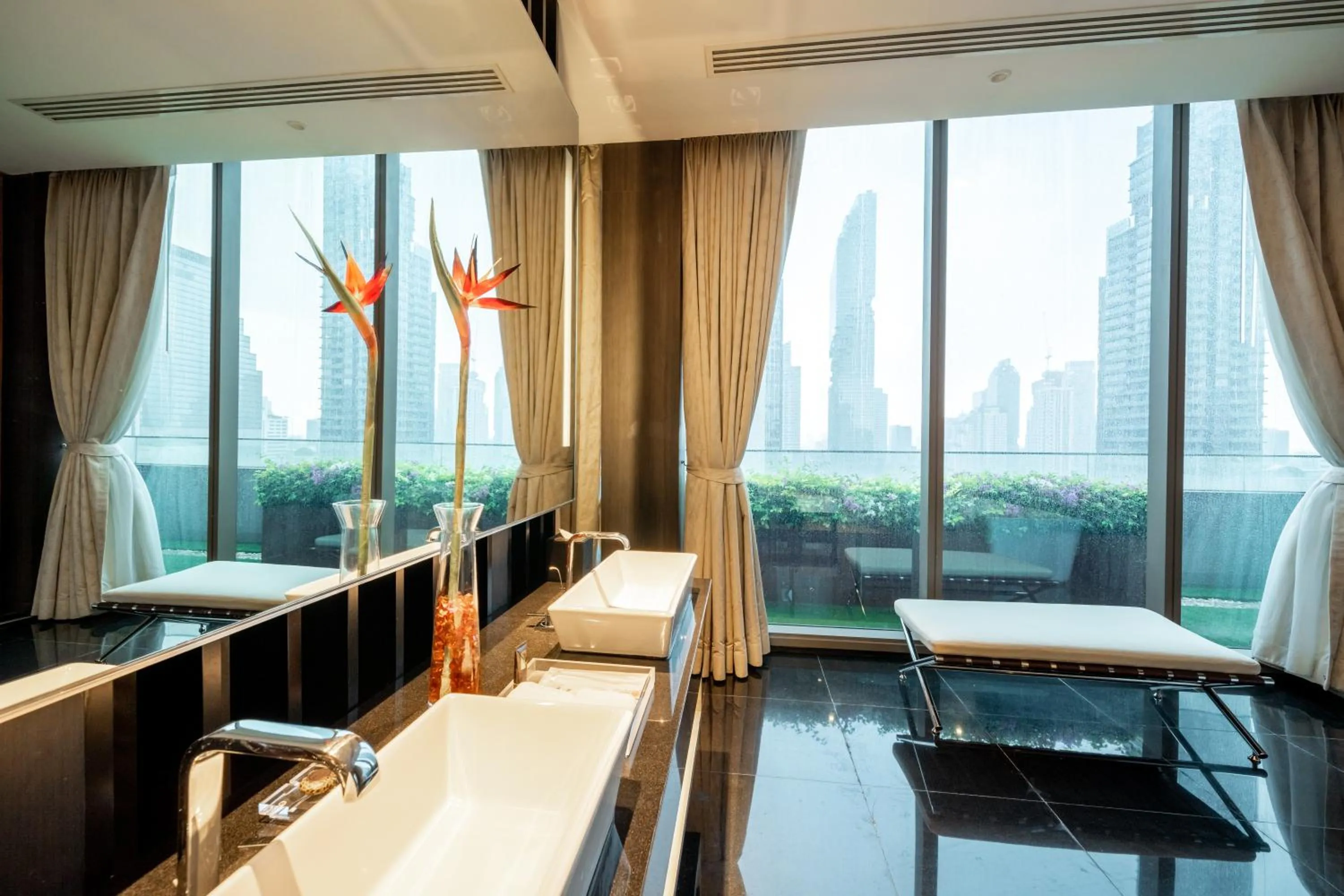 Bathroom in Amara Bangkok Hotel