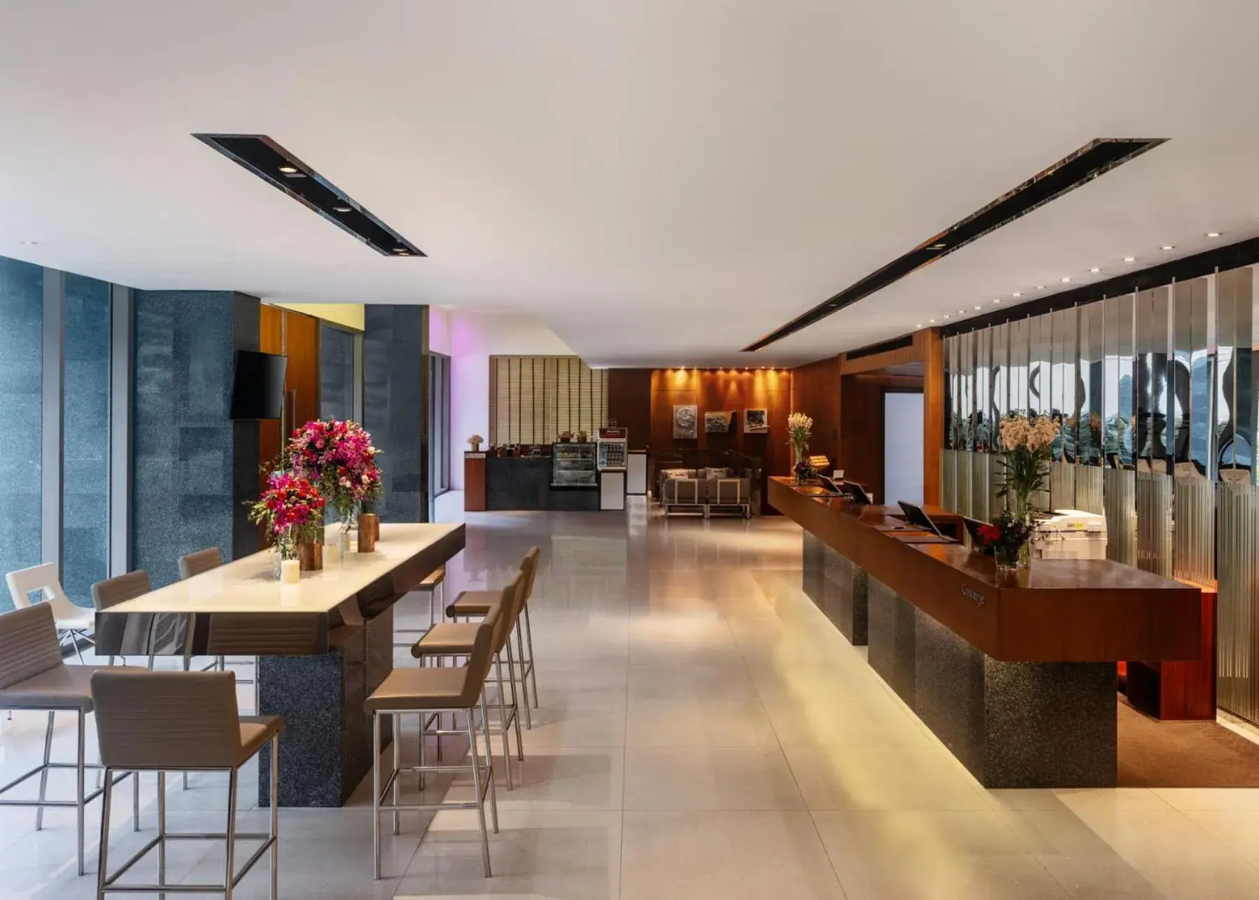 Lobby or reception in Amara Bangkok Hotel Lobby or reception in Amara Bangkok Hotel