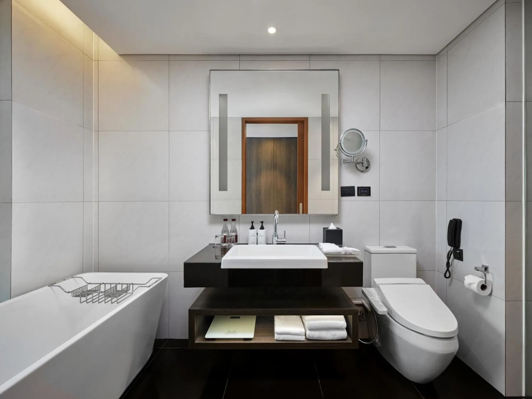 Toilet in Amara Bangkok Hotel